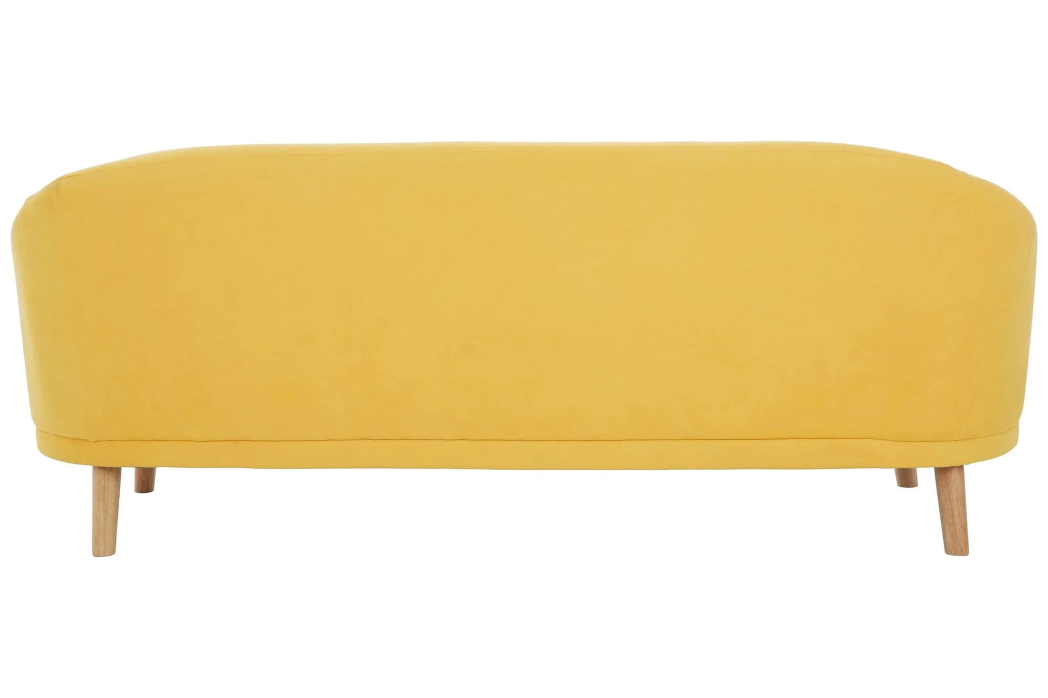 Holland Yellow Linen Two Seater Sofa - Seating, photo 3 of 7