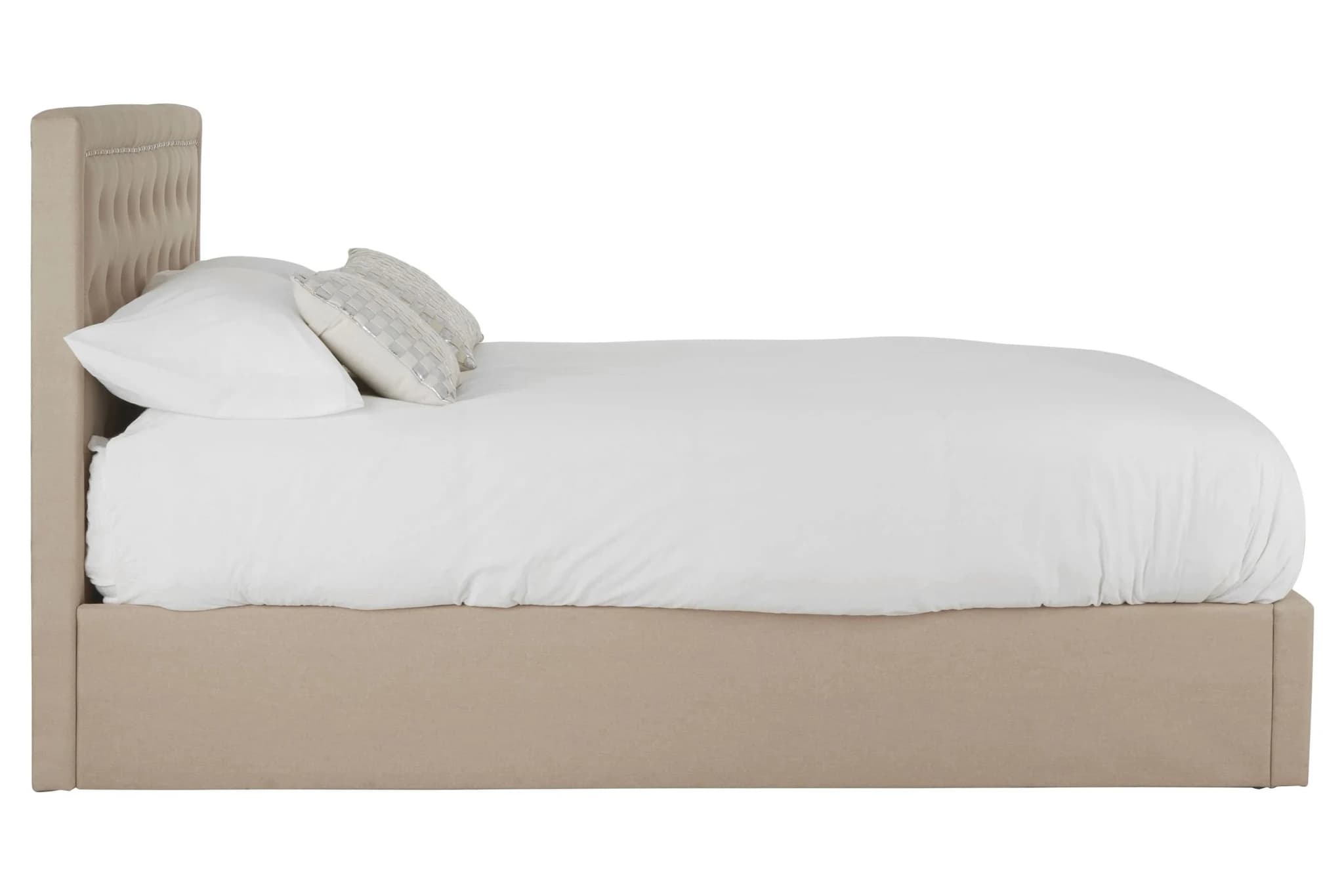 Hannah Beige Ottoman Double Bed - Furniture, photo 7 of 8