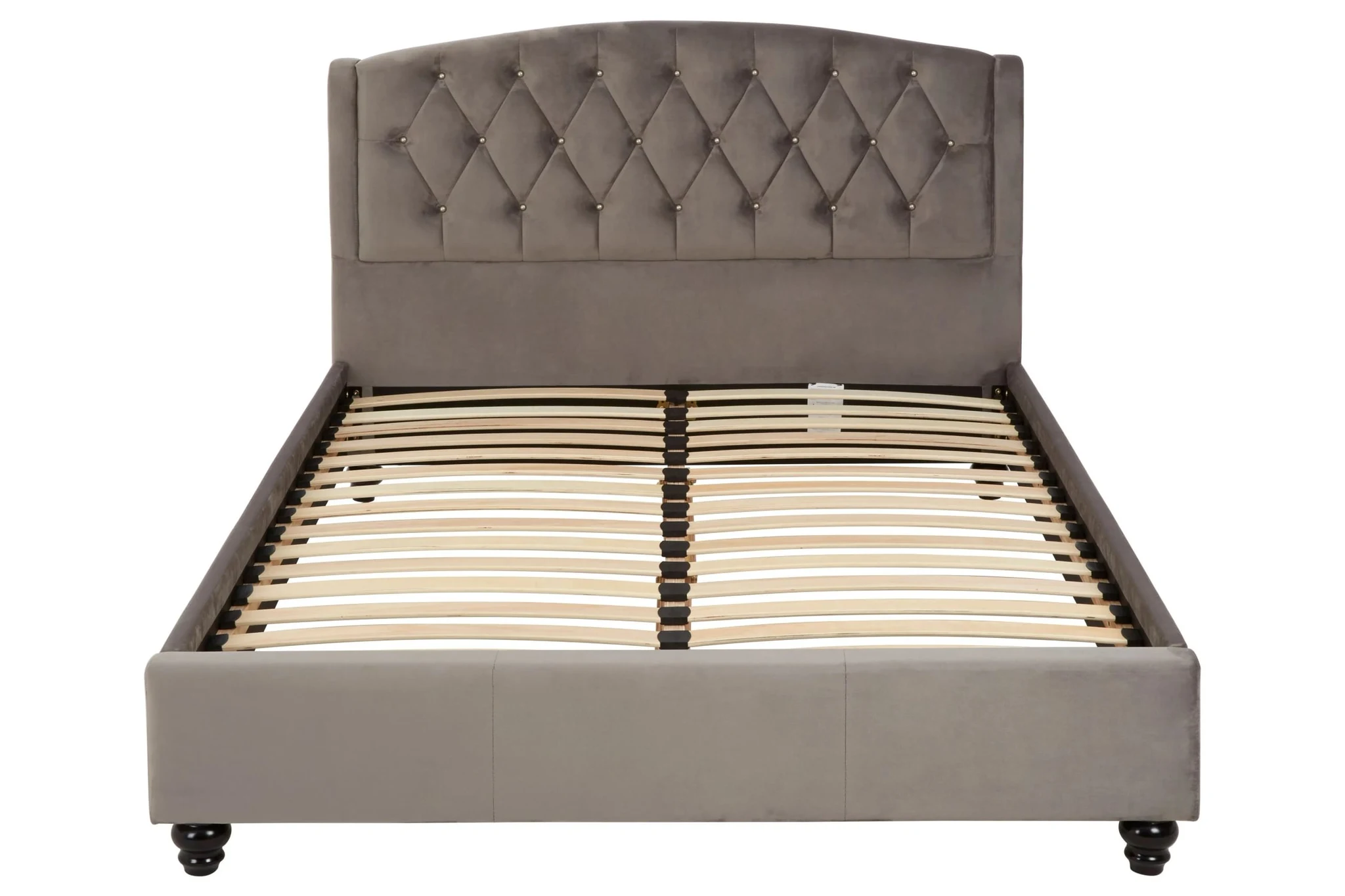 Josephine Steel Shade Double Bed - Furniture, photo 5 of 7