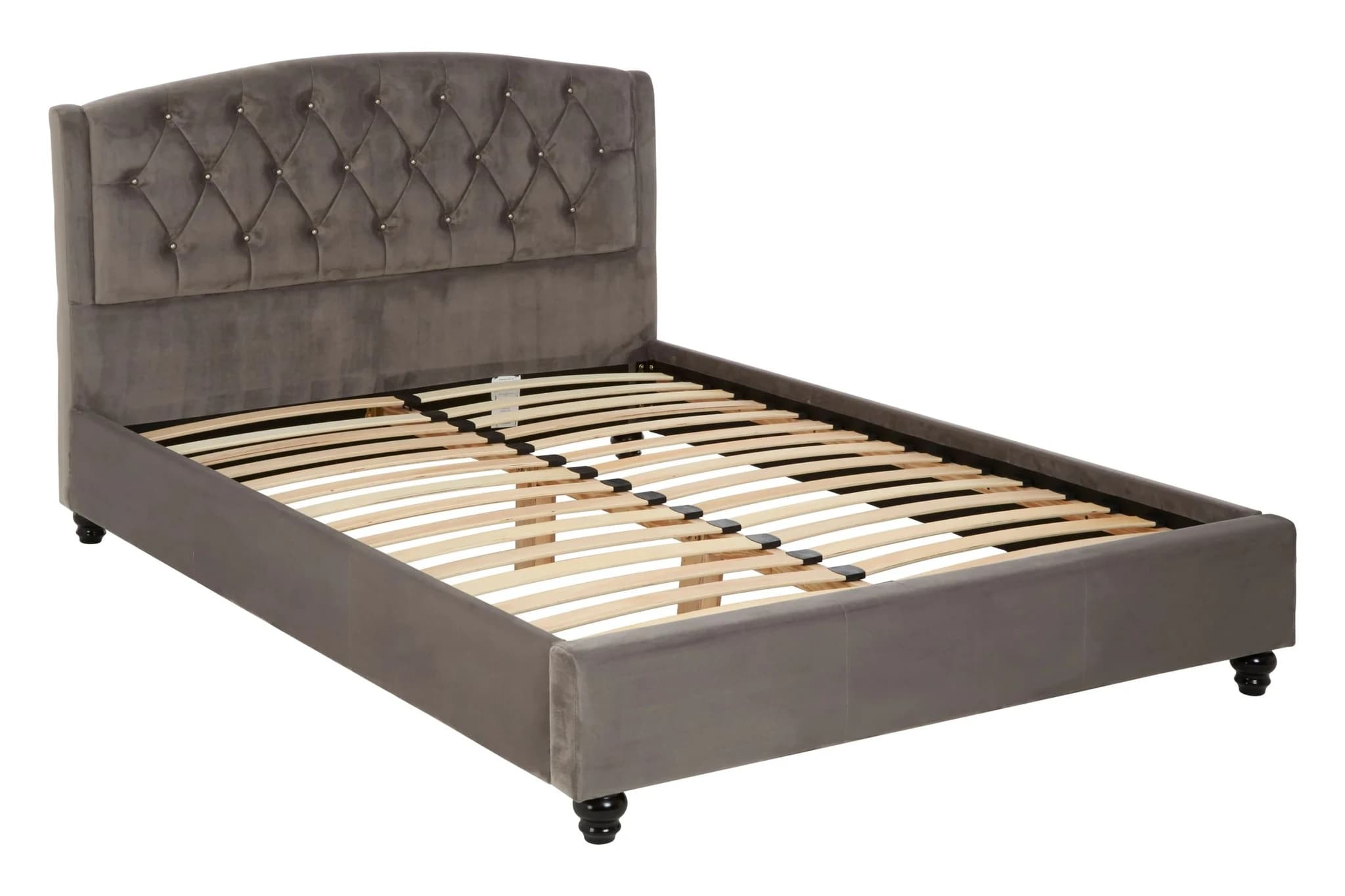 Josephine Steel Shade Double Bed - Furniture, photo 4 of 7