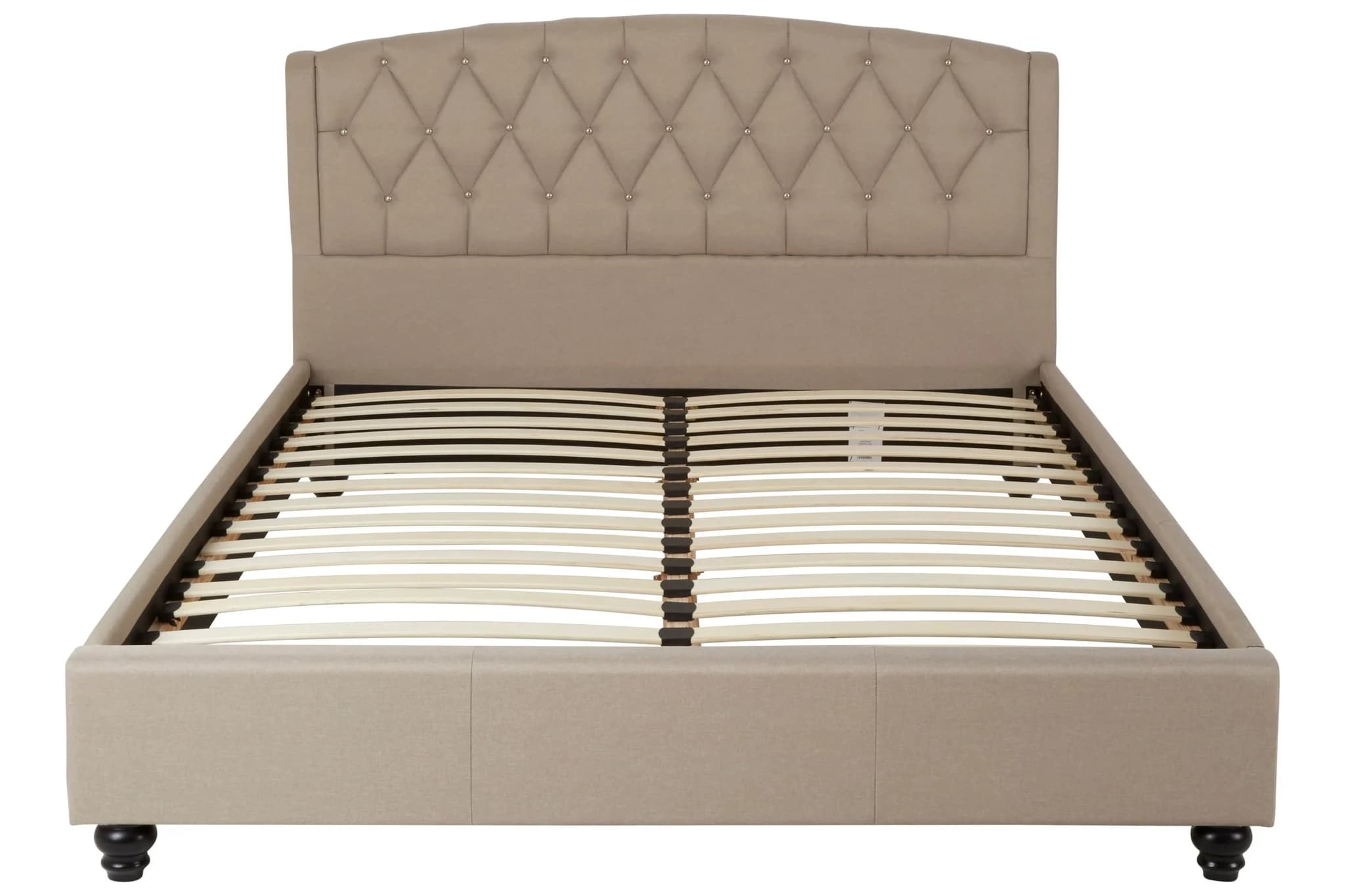 Josephine Beige King Bed - Furniture, photo 6 of 7
