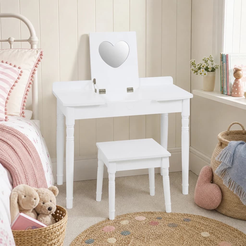 Children Dressing Table And Stool - Seating, photo 1 of 8