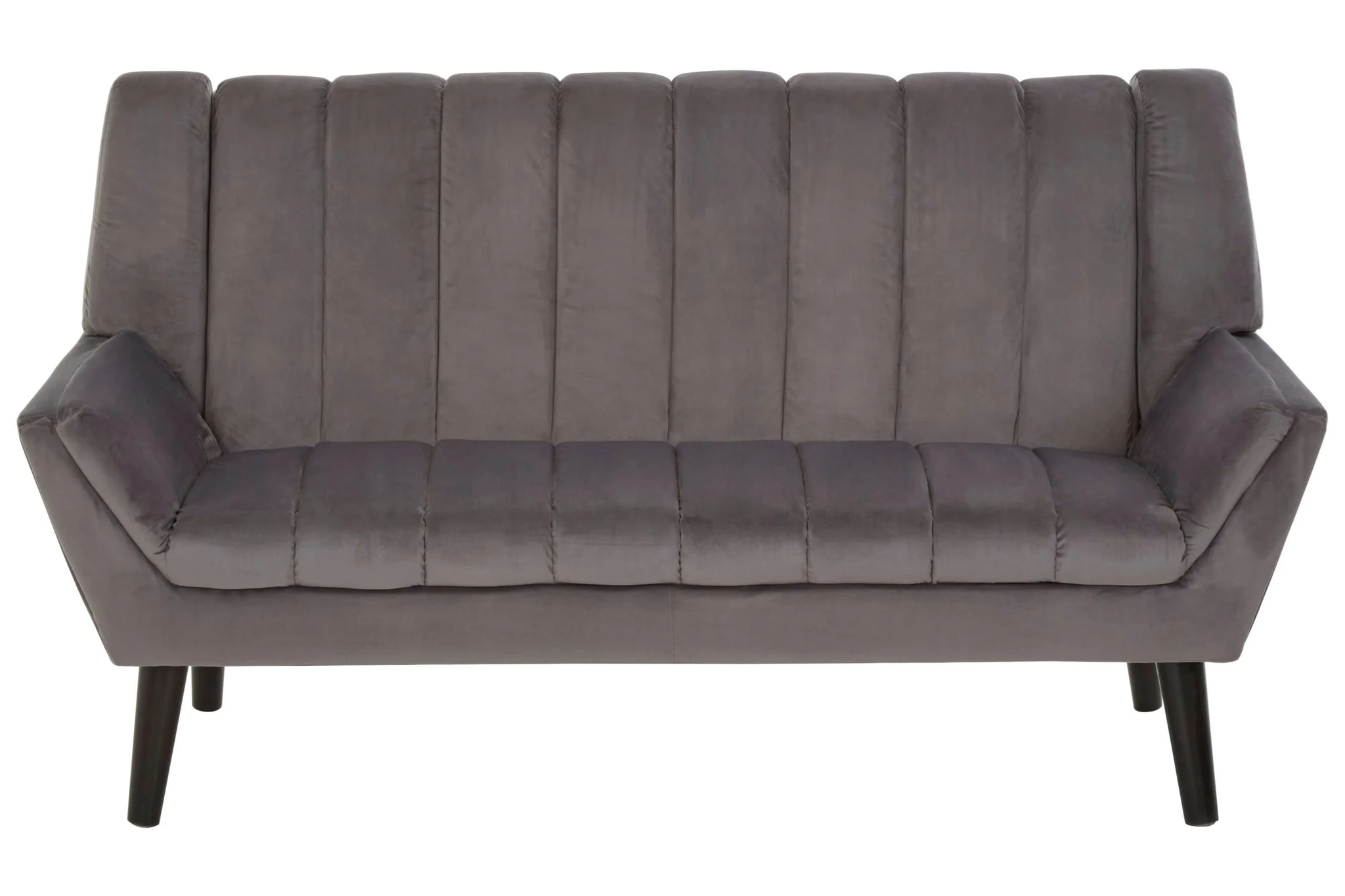 Savina 2 Seat Grey Sofa - Seating, photo 5 of 8