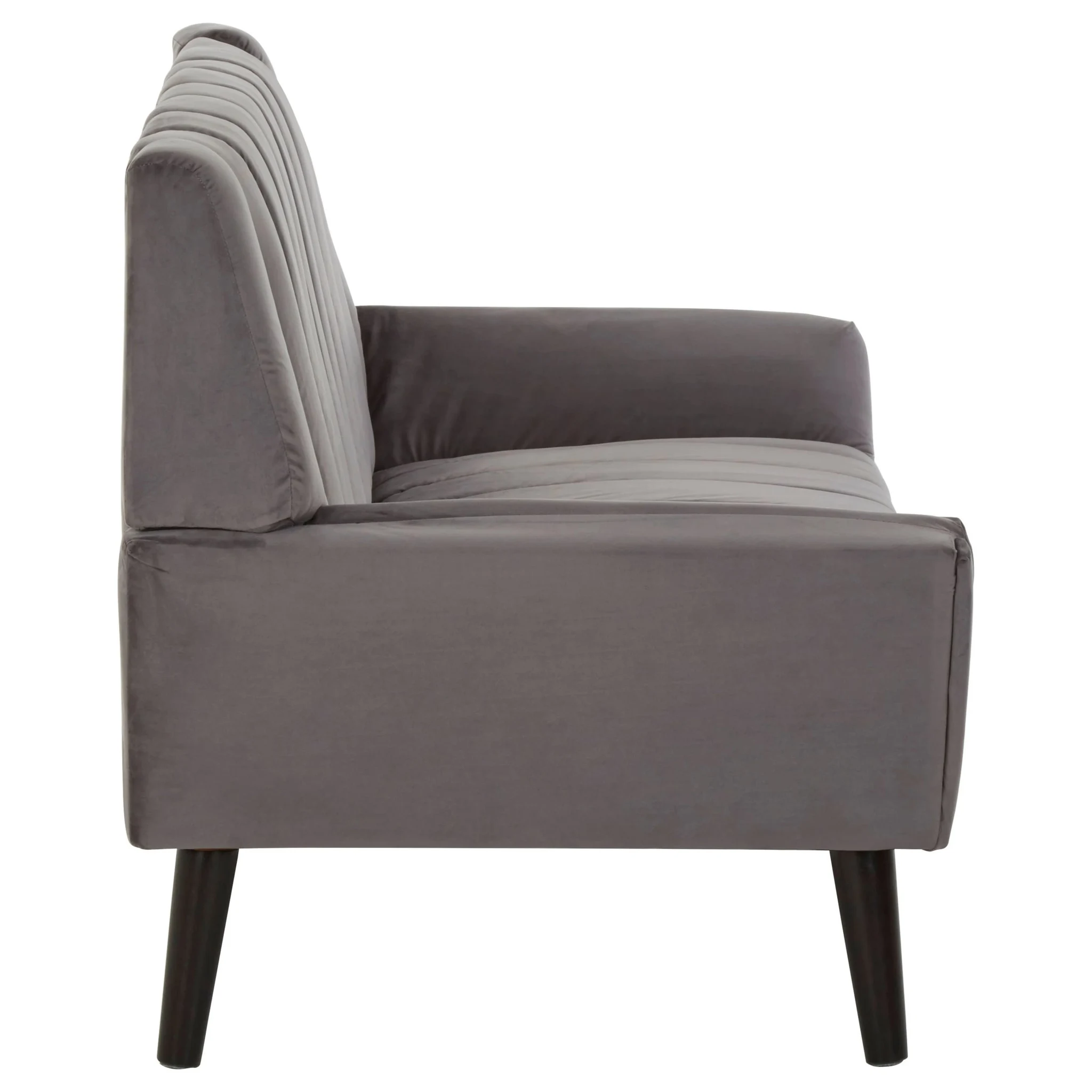 Savina 2 Seat Grey Sofa - Seating, photo 4 of 8