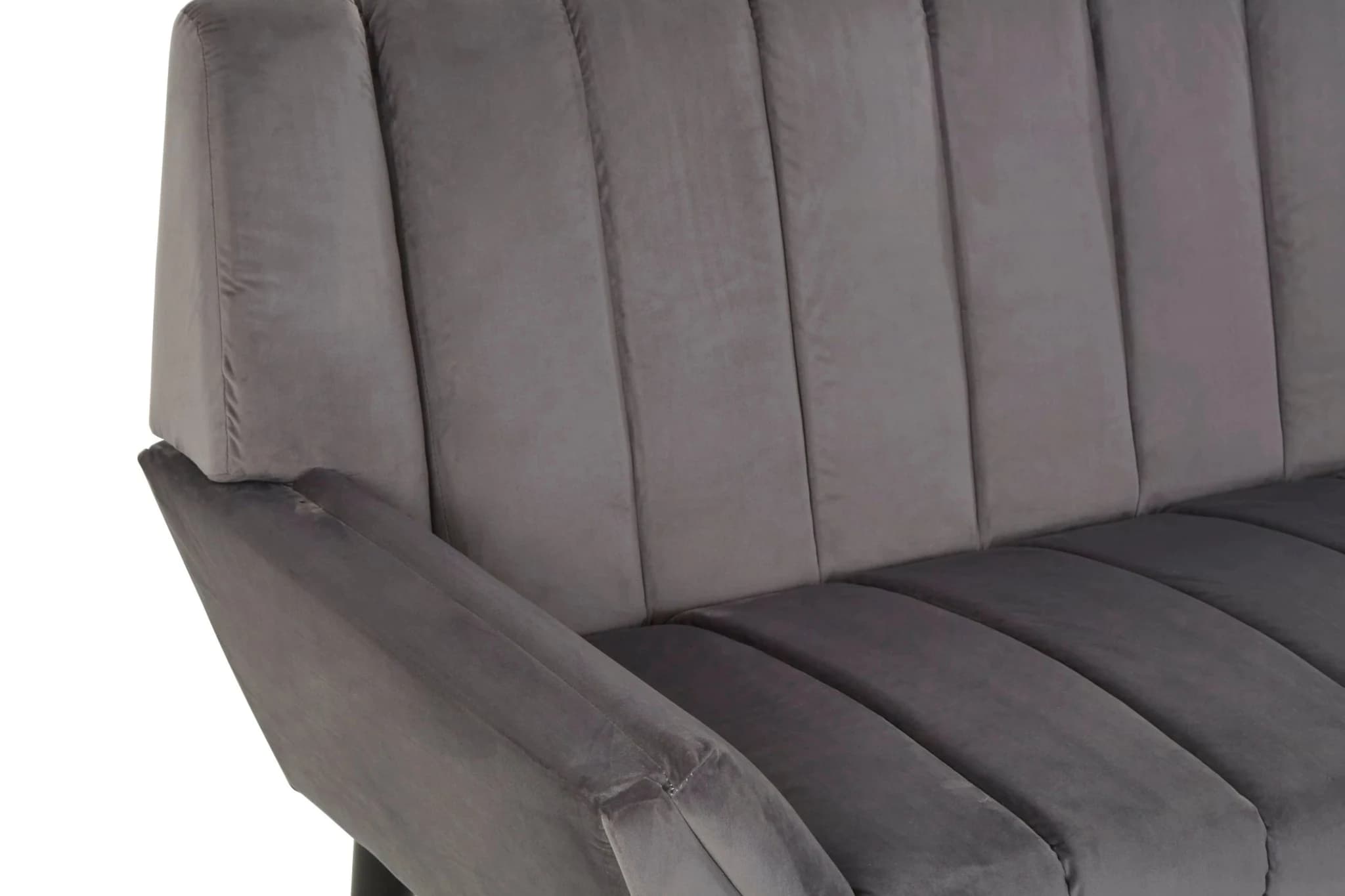 Savina 2 Seat Grey Sofa - Seating, photo 8 of 8