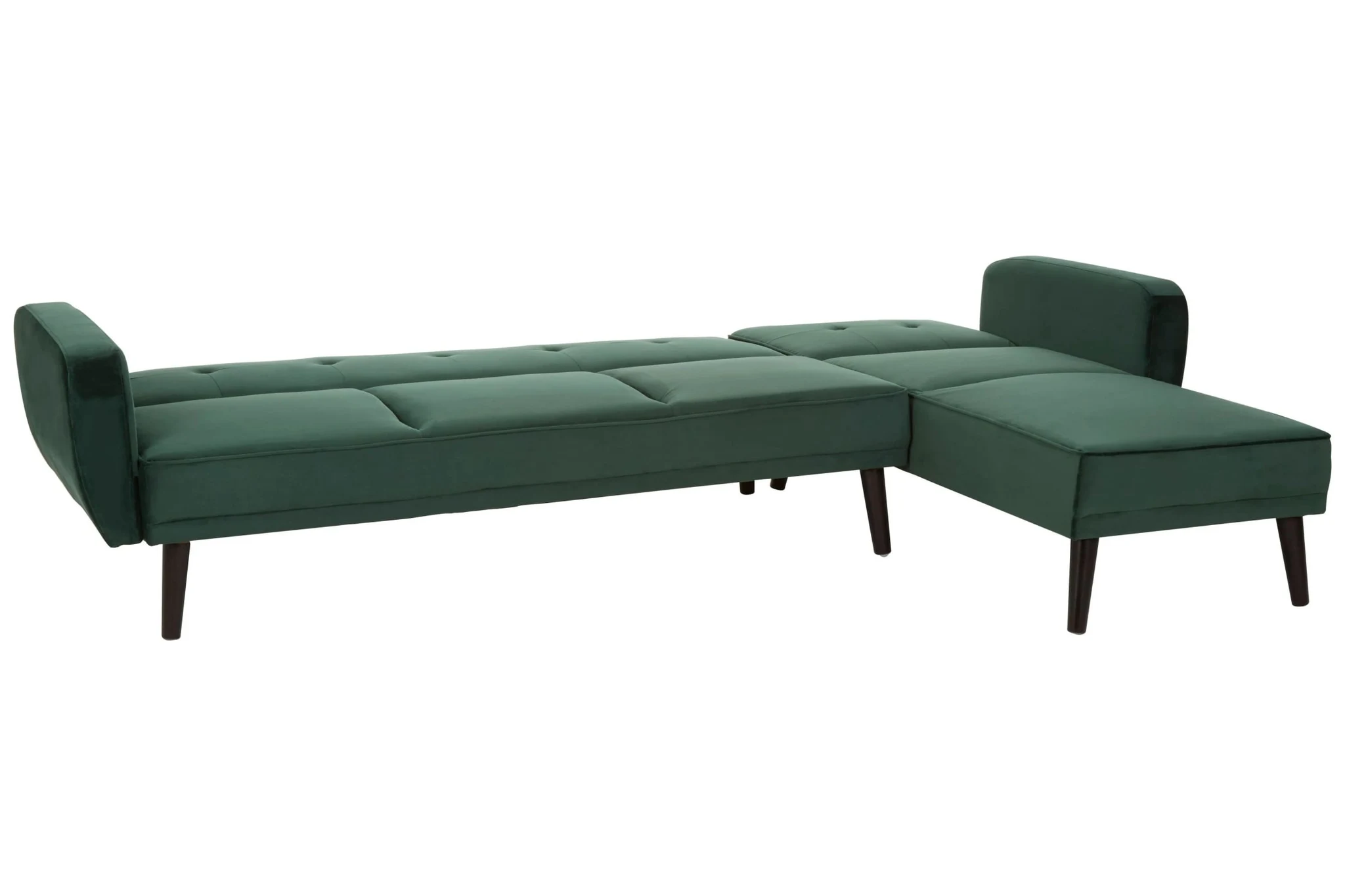 Serene 3 Seat Green Sofa Bed - Seating, photo 6 of 8