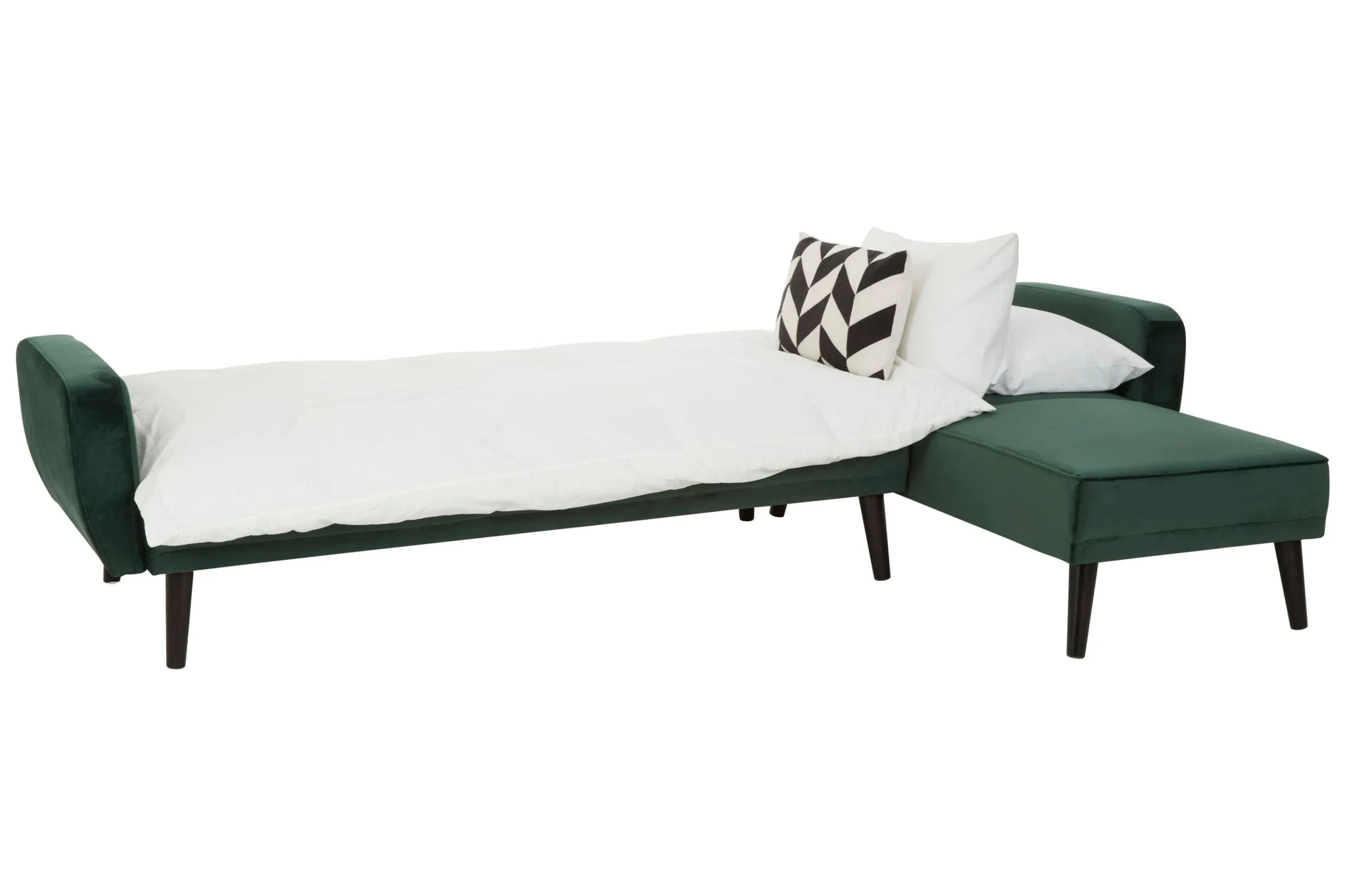 Serene 3 Seat Green Sofa Bed - Seating, photo 5 of 8