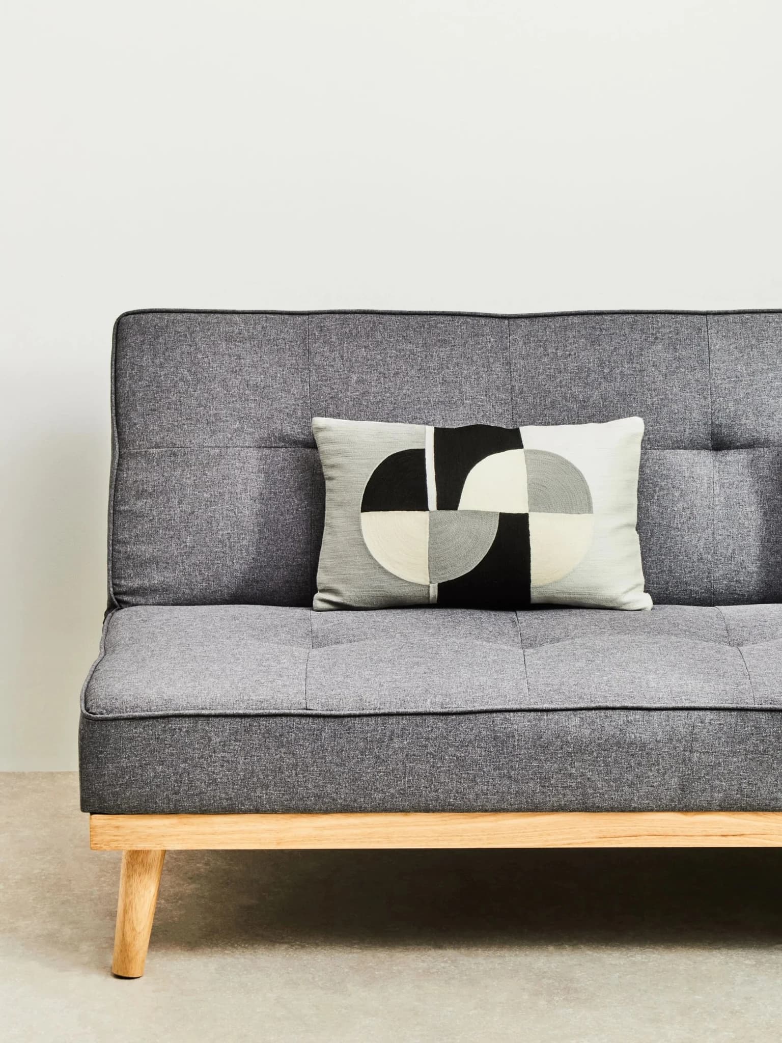 Stockholm 3 Seat Grey Sofa Bed - Seating, photo 6 of 8