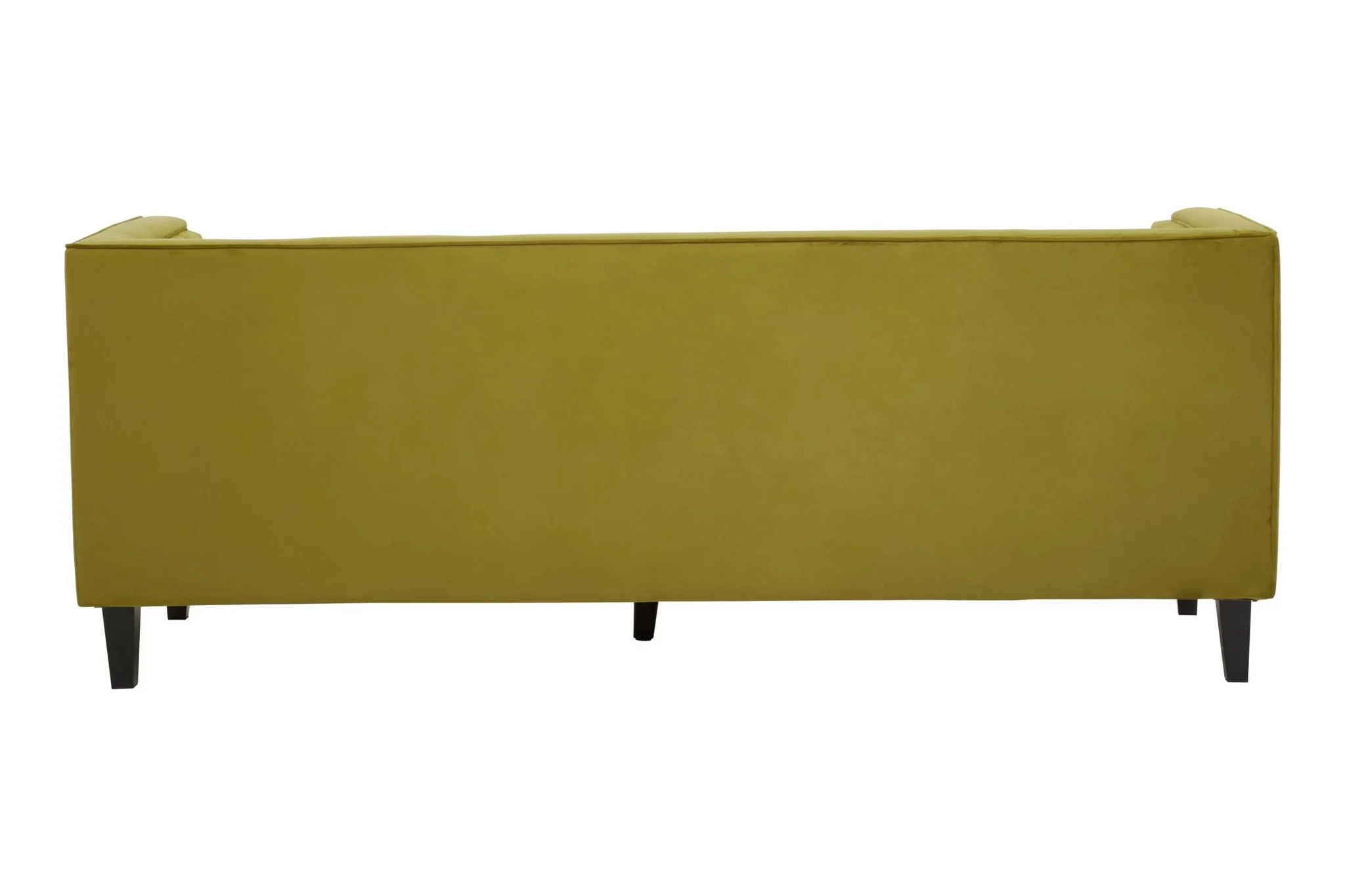 Helia 3 Seat Olive Velvet Sofa - Seating, photo 2 of 8