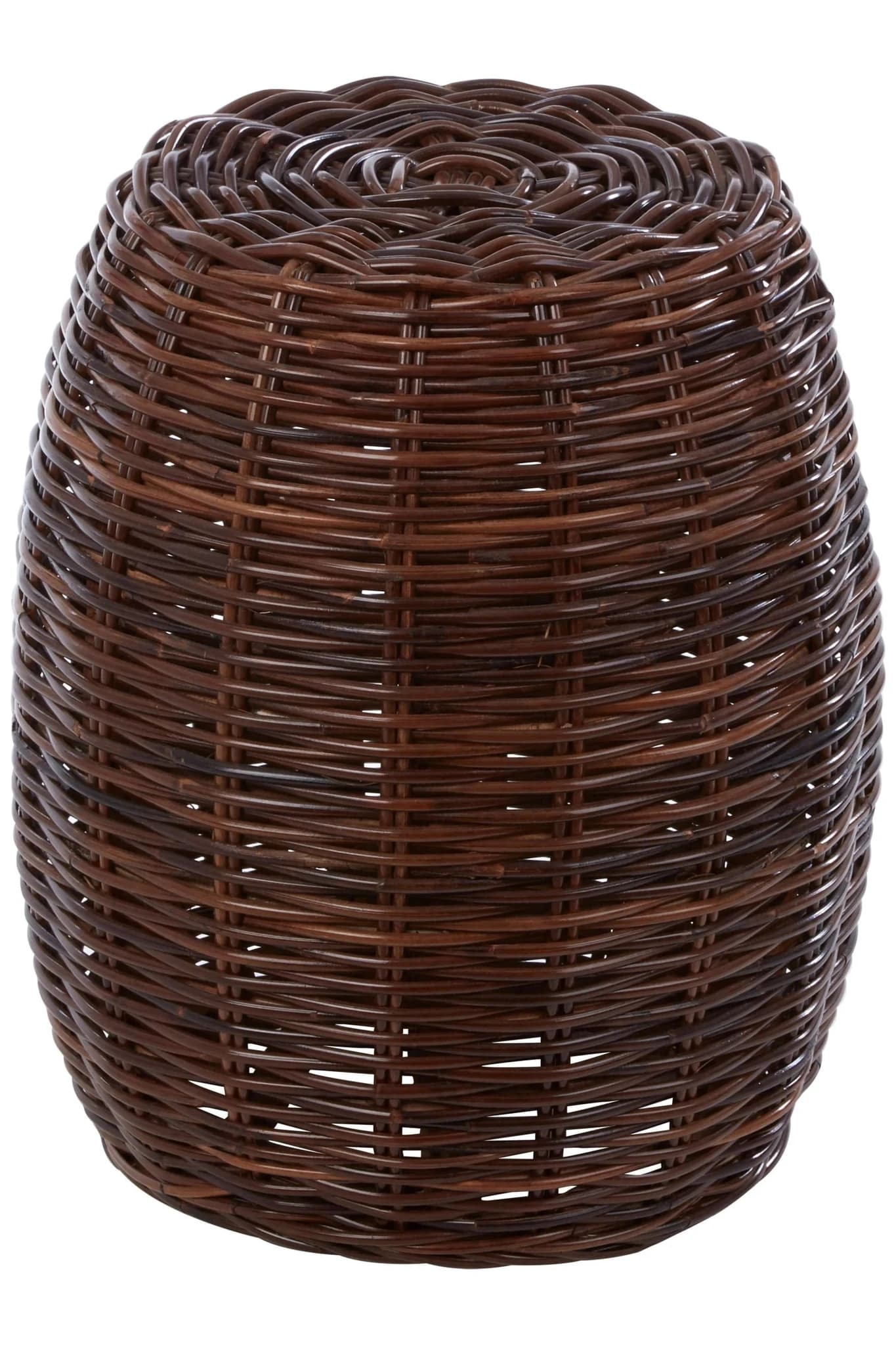 Maka Natural Croco Rattan Stool - Seating, photo 2 of 5