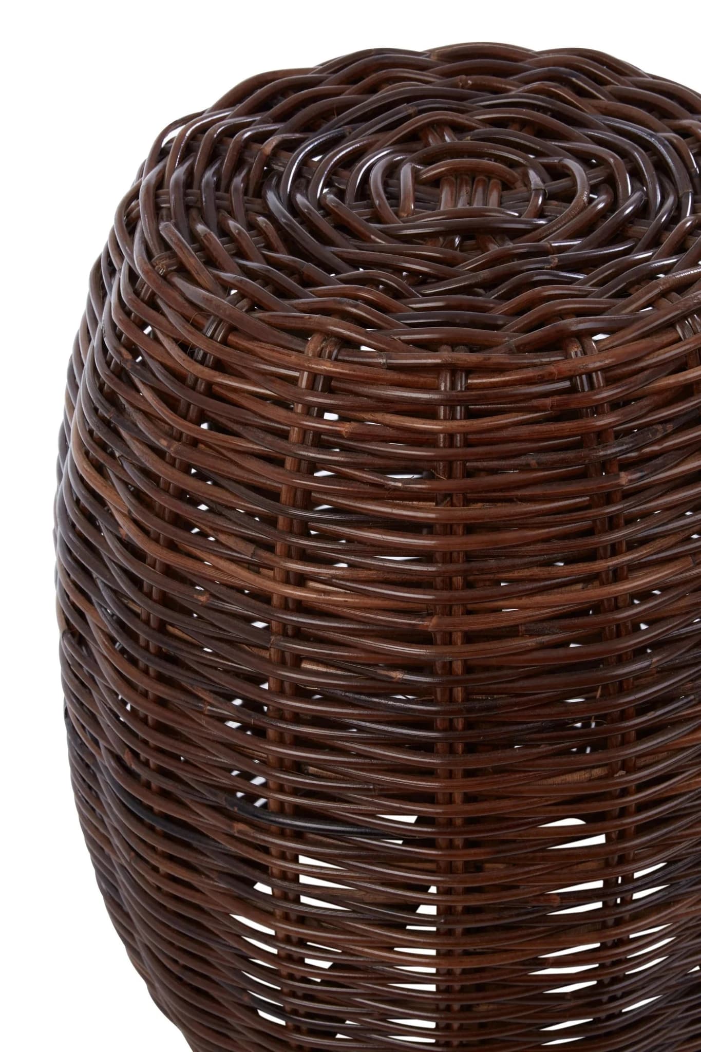 Maka Natural Croco Rattan Stool - Seating, photo 5 of 5