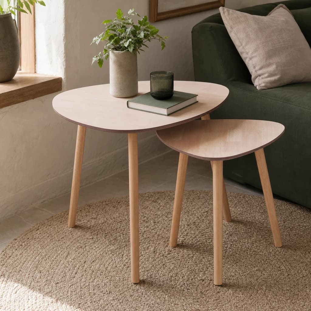 Rostok Set of 2 Nesting Tables - Tables, photo 1 of 8