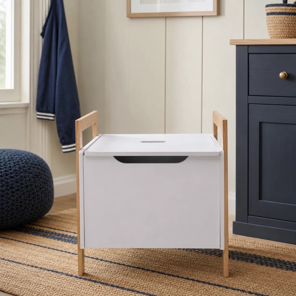 Rostok White Storage Box - Bookcases & shelving, photo 1 of 8