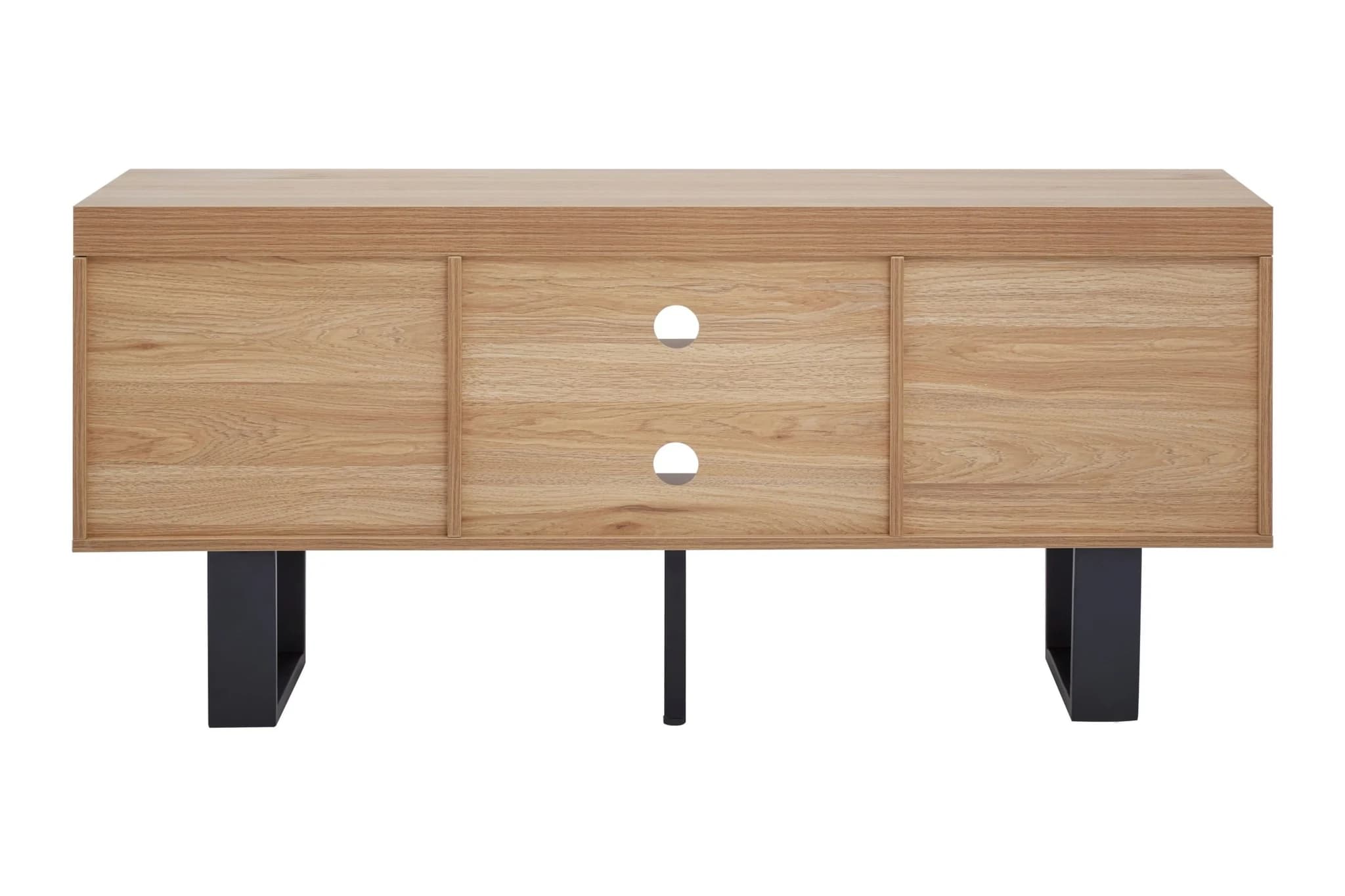 Oakton Wood Effect Media Unit - Bookcases & shelving, photo 2 of 8