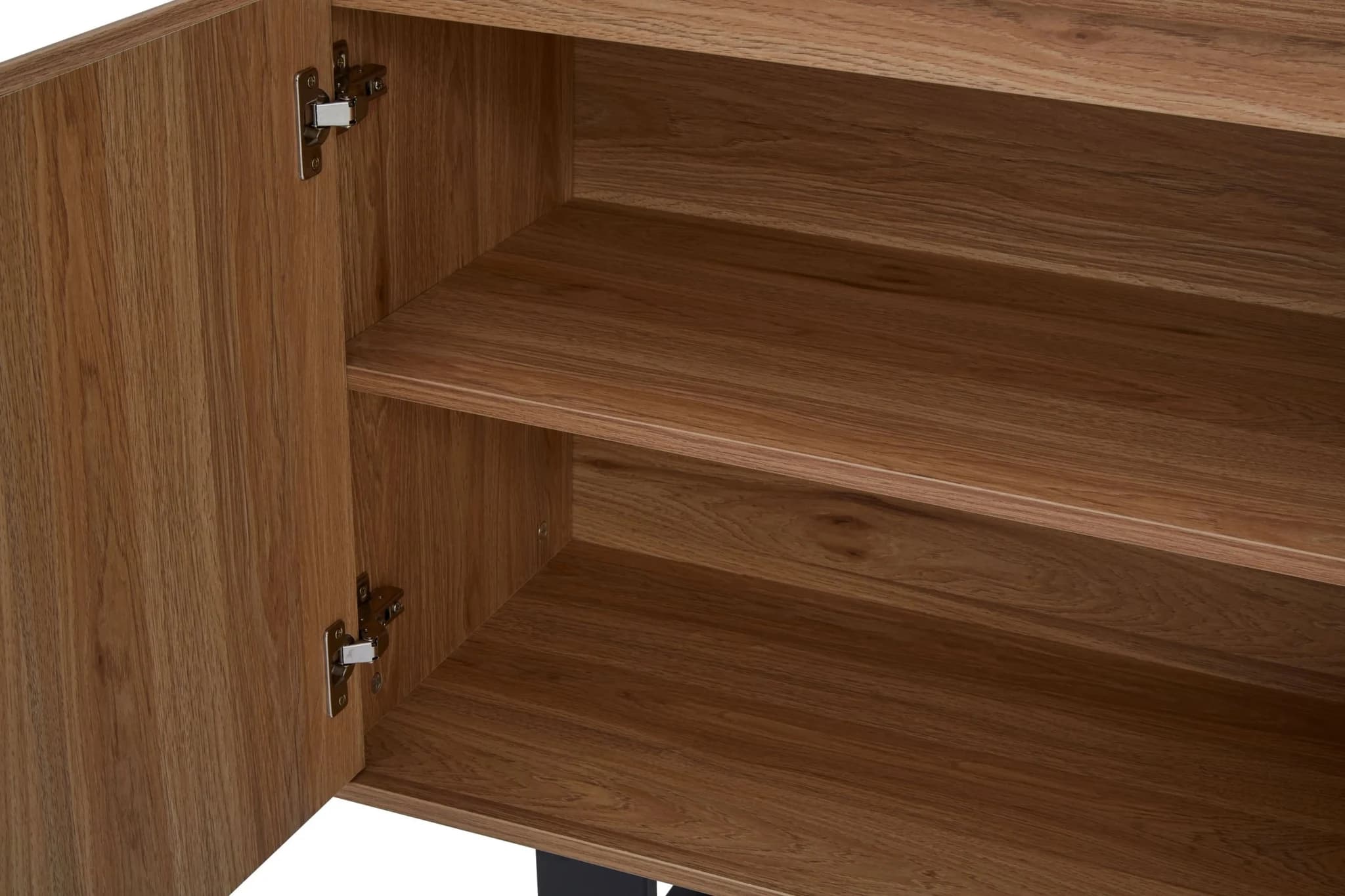 Oakton Wood Effect 3 Door Sideboard - Bookcases & shelving, photo 8 of 8