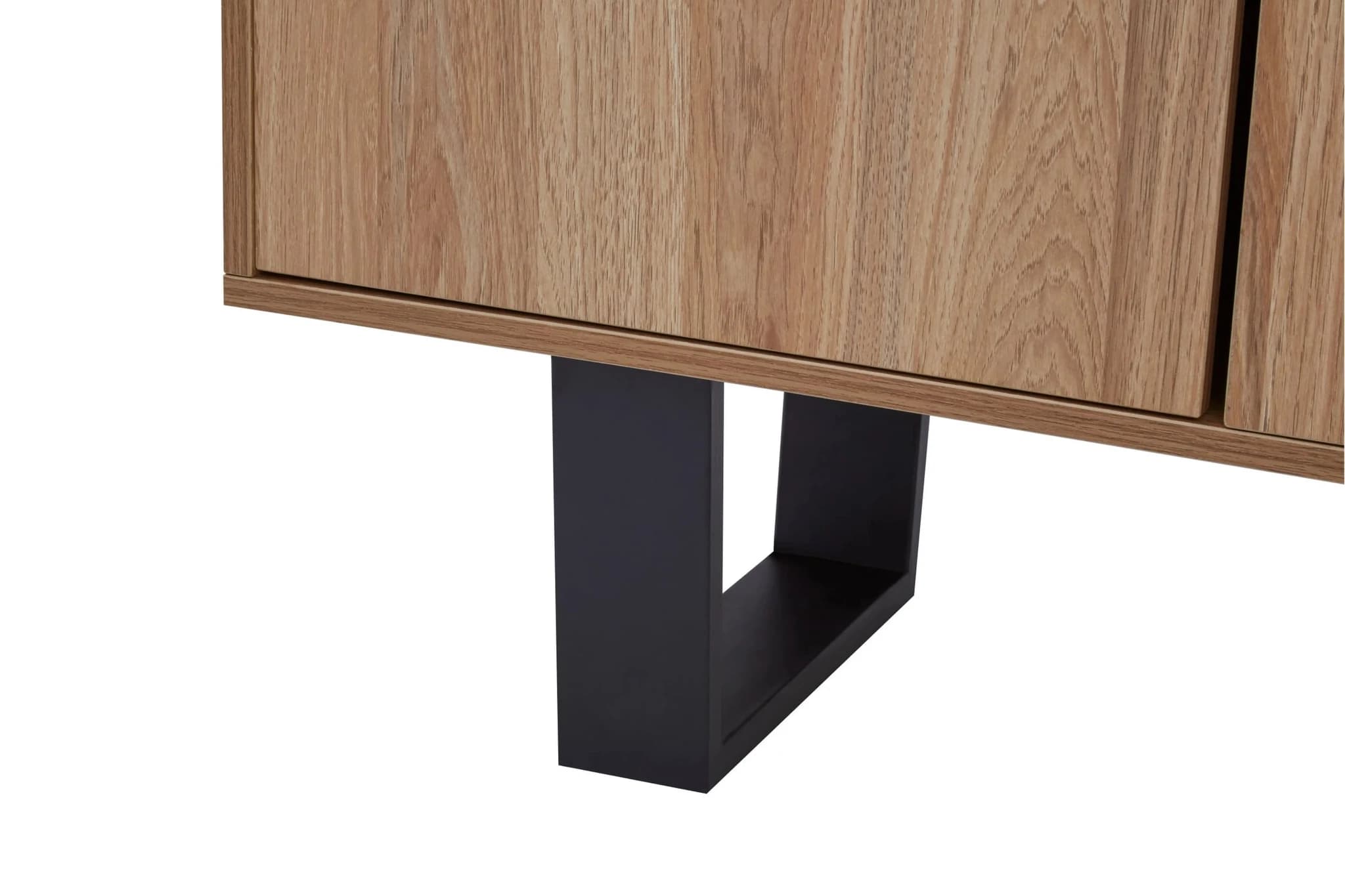 Oakton Wood Effect 3 Door Sideboard - Bookcases & shelving, photo 7 of 8