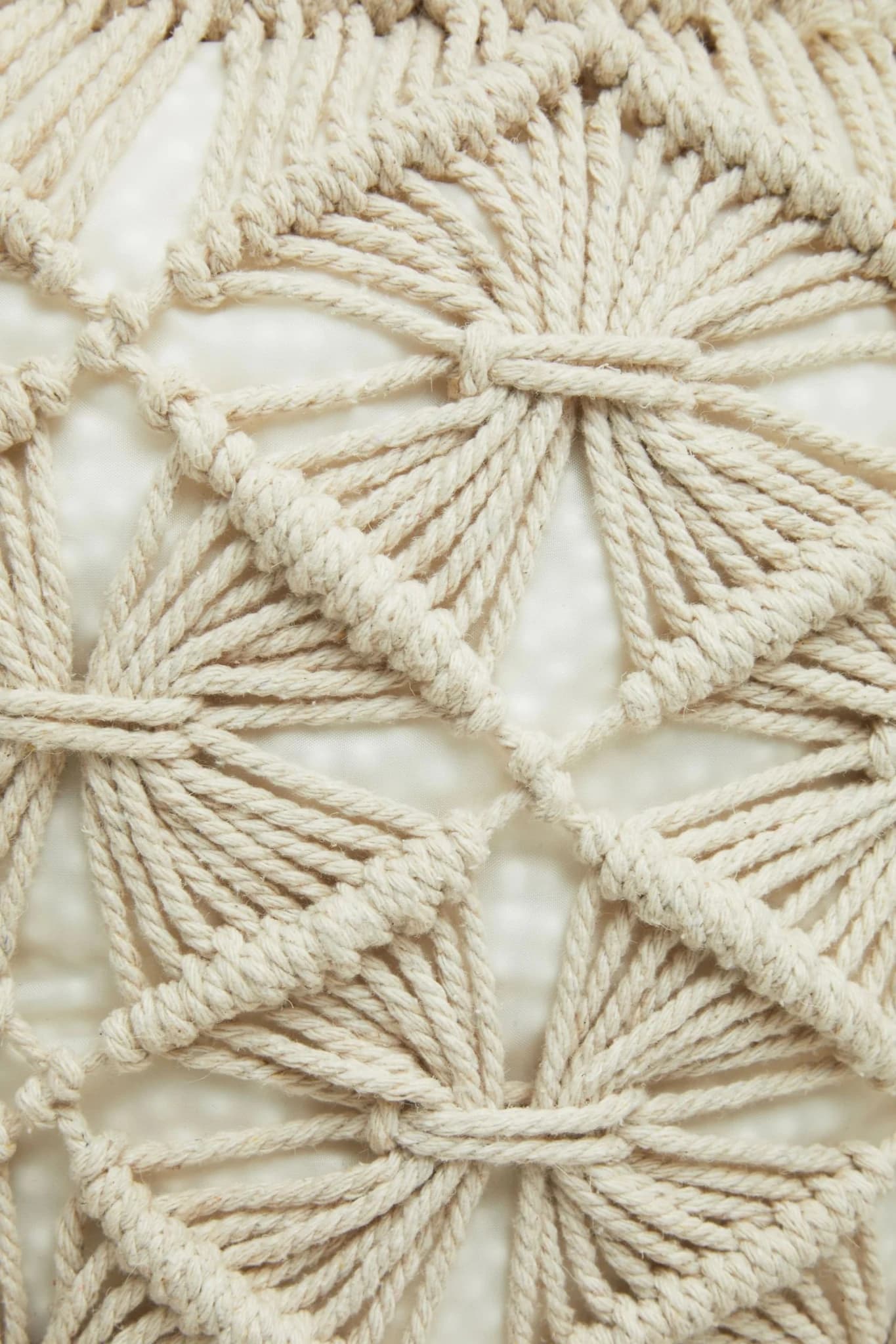 West Village Knitted Pouffe - Decorative, photo 3 of 5