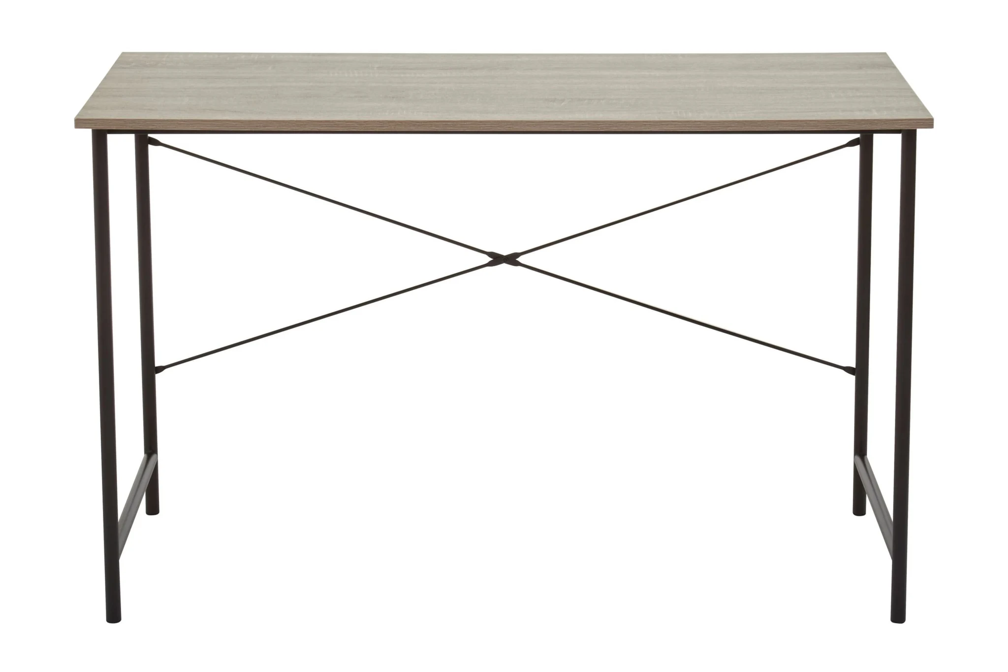 Bradbury Grey Oak Veneer Top Desk - Tables, photo 4 of 8
