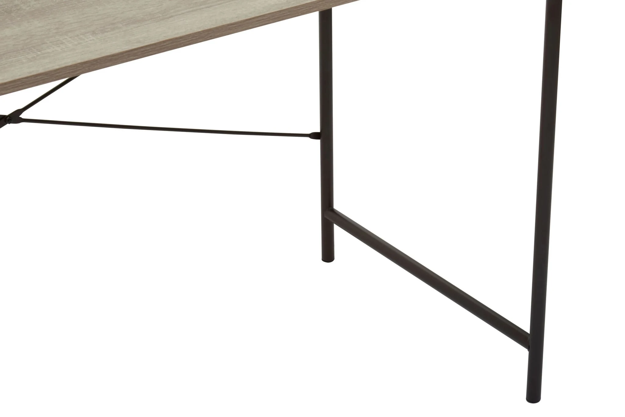 Bradbury Grey Oak Veneer Top Desk - Tables, photo 8 of 8