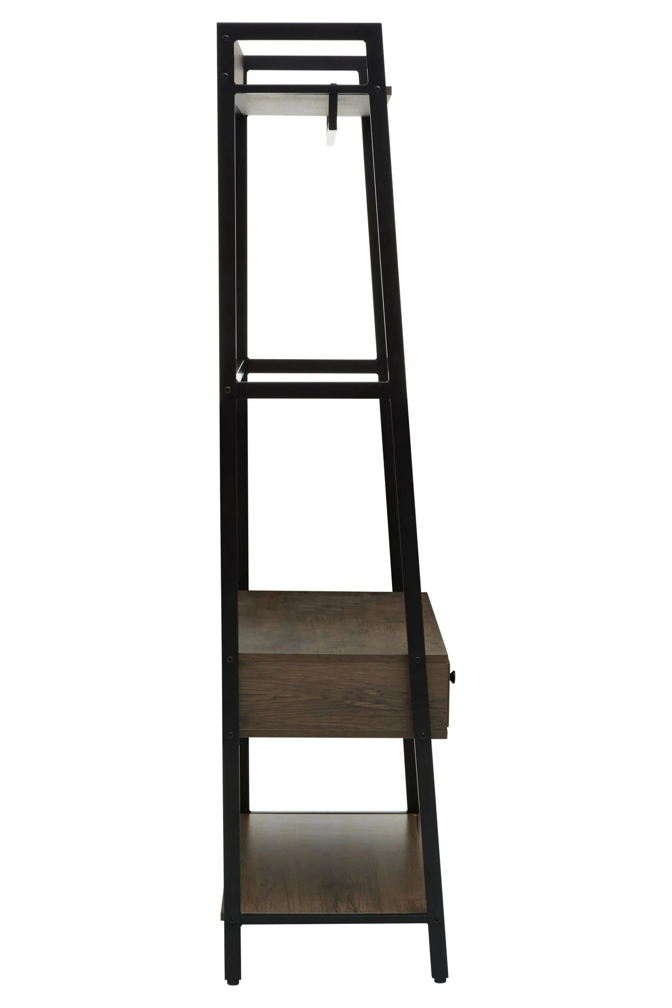 Bradbury Dark Oak Effect Open Wardrobe - Furniture, photo 8 of 8