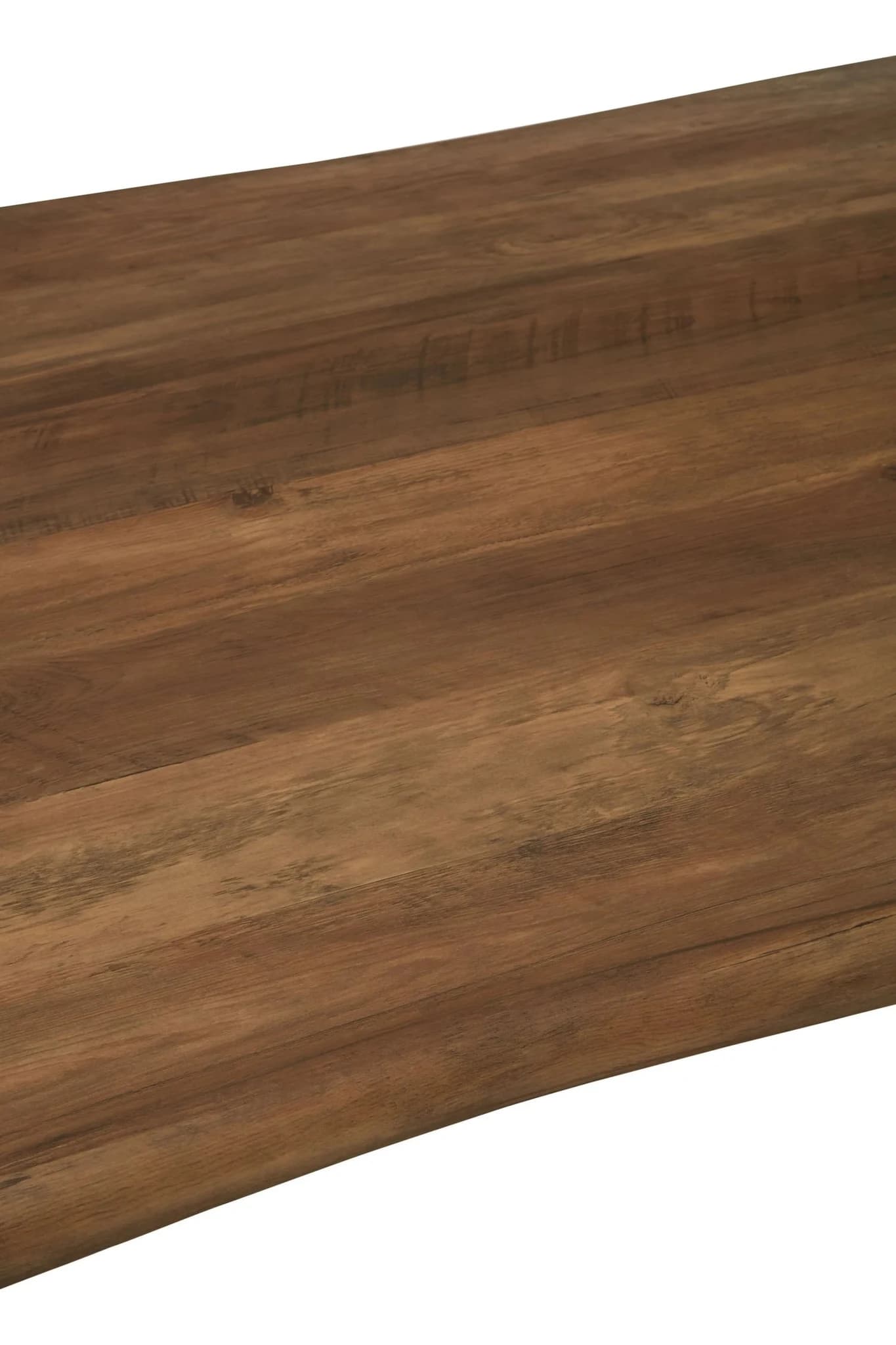 Assia Dark Wood Veneer Dining Table - Tables, photo 5 of 6