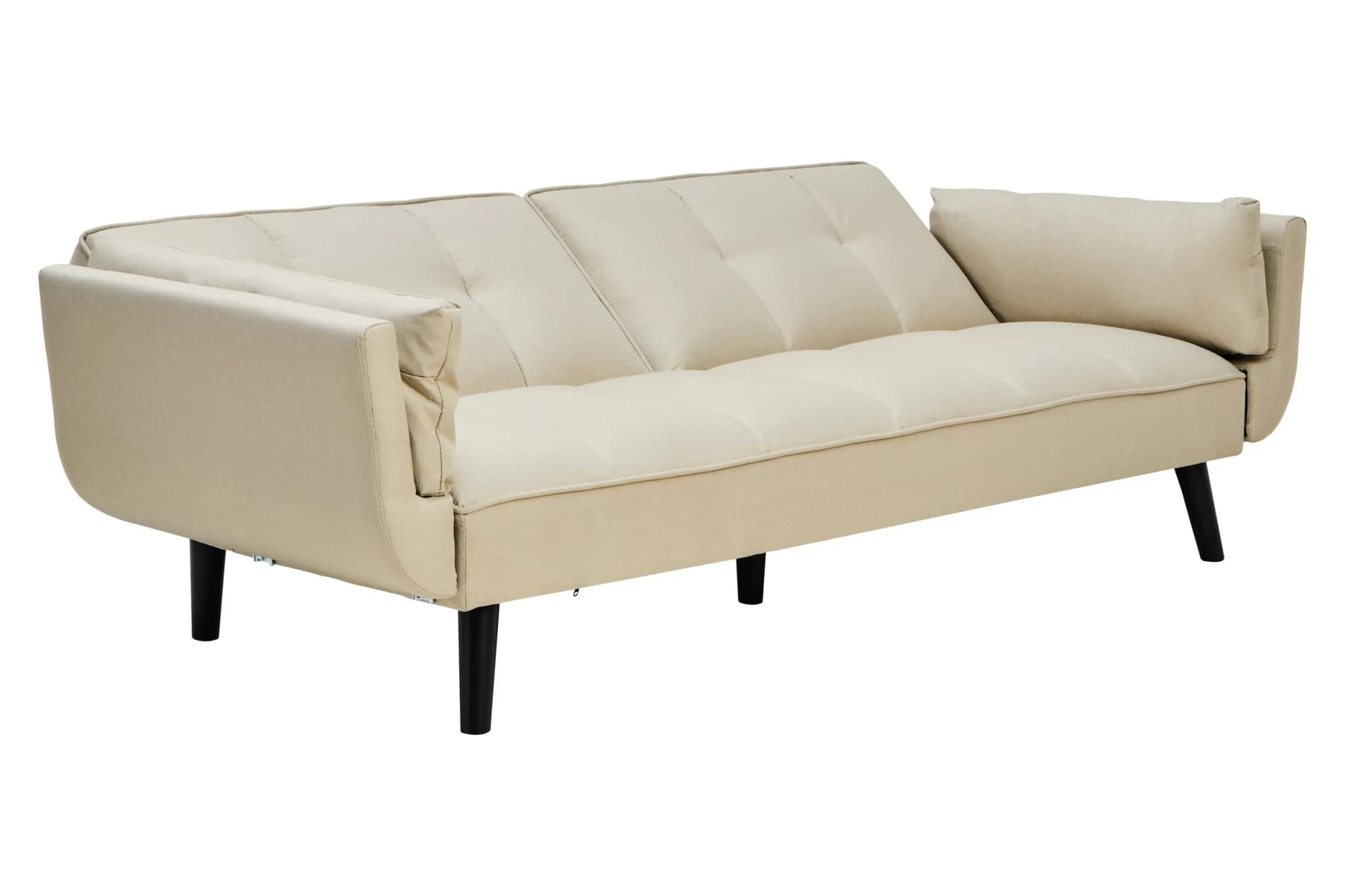 Valerie 3 Seat Beige Sofa Bed - Seating, photo 5 of 8