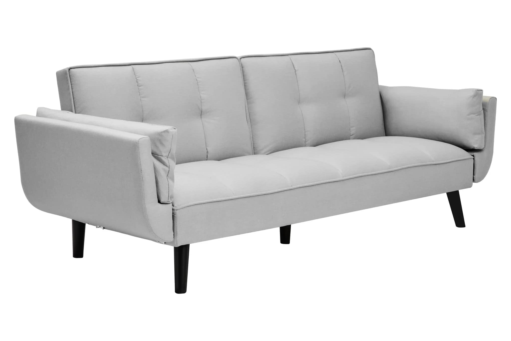 Valerie 3 Seat Light Grey Sofa Bed - Seating, photo 6 of 8