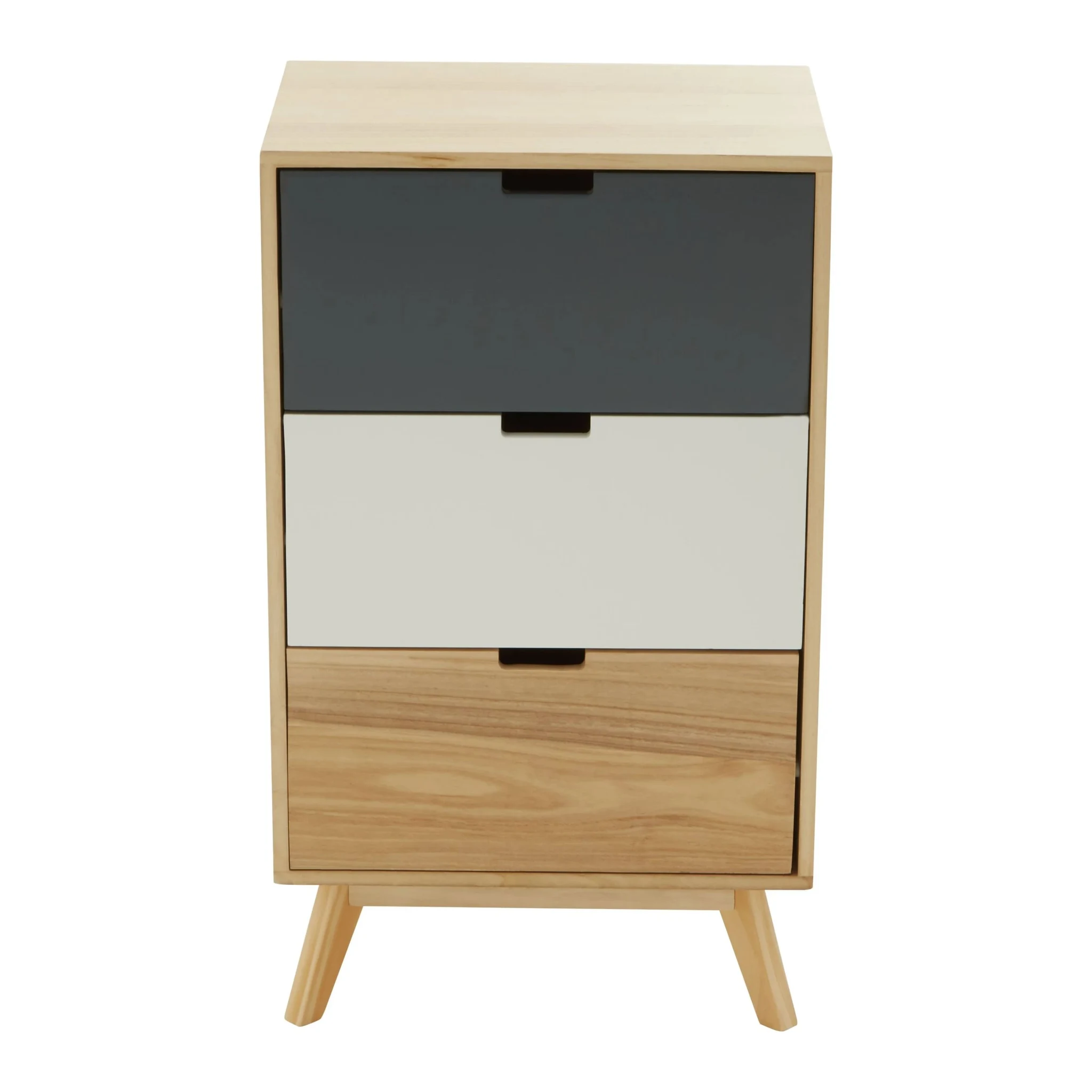 Watson Tri Colour Chest of 3 Drawers - Tables, photo 6 of 8