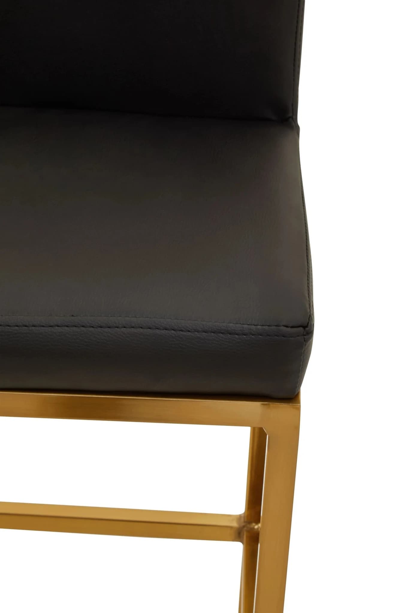 Baina Black And Gold Finish Bar Chair - Seating, photo 7 of 8