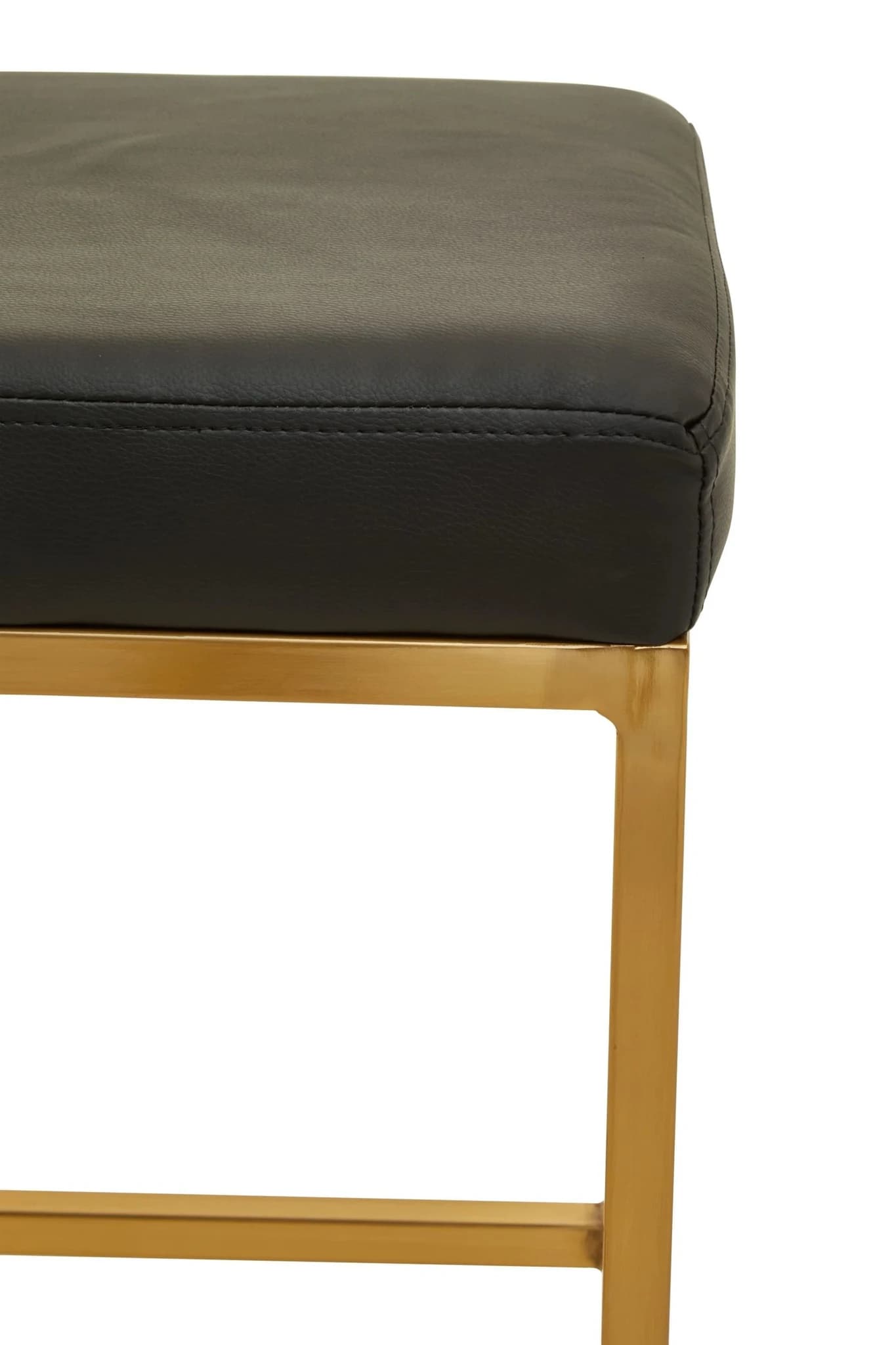 Baina Black And Gold Finish Bar Stool - Seating, photo 5 of 7