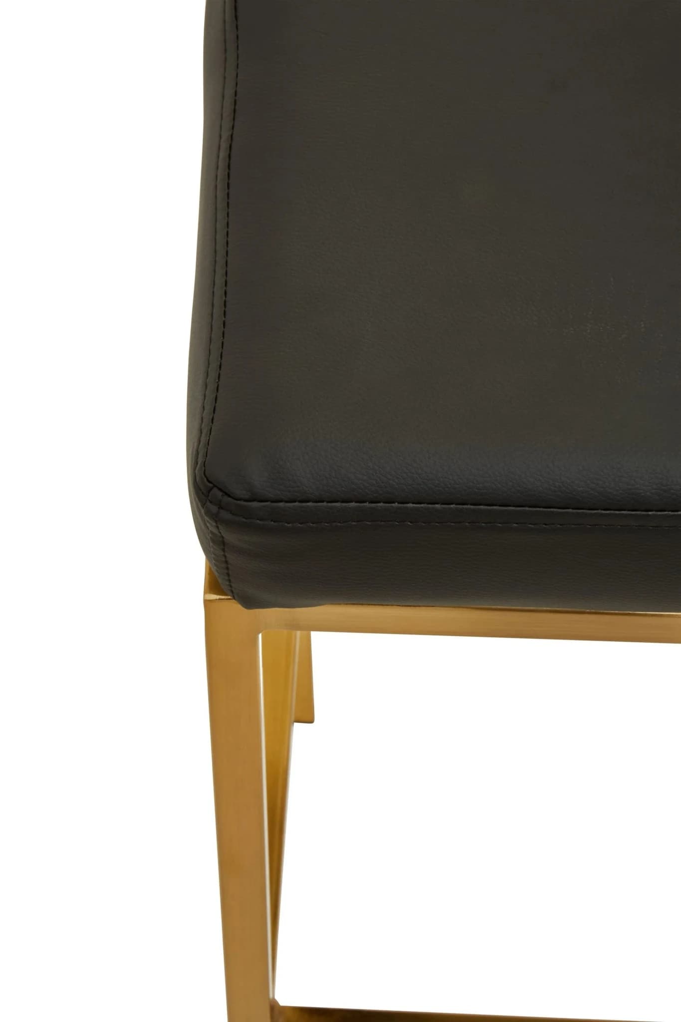 Baina Black And Gold Finish Bar Stool - Seating, photo 4 of 7