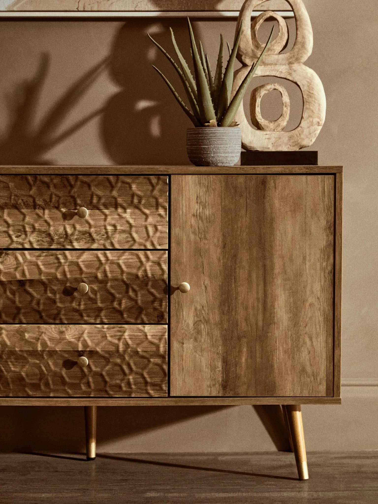 Frida Wood Veneer Sideboard - Bookcases & shelving, photo 8 of 8