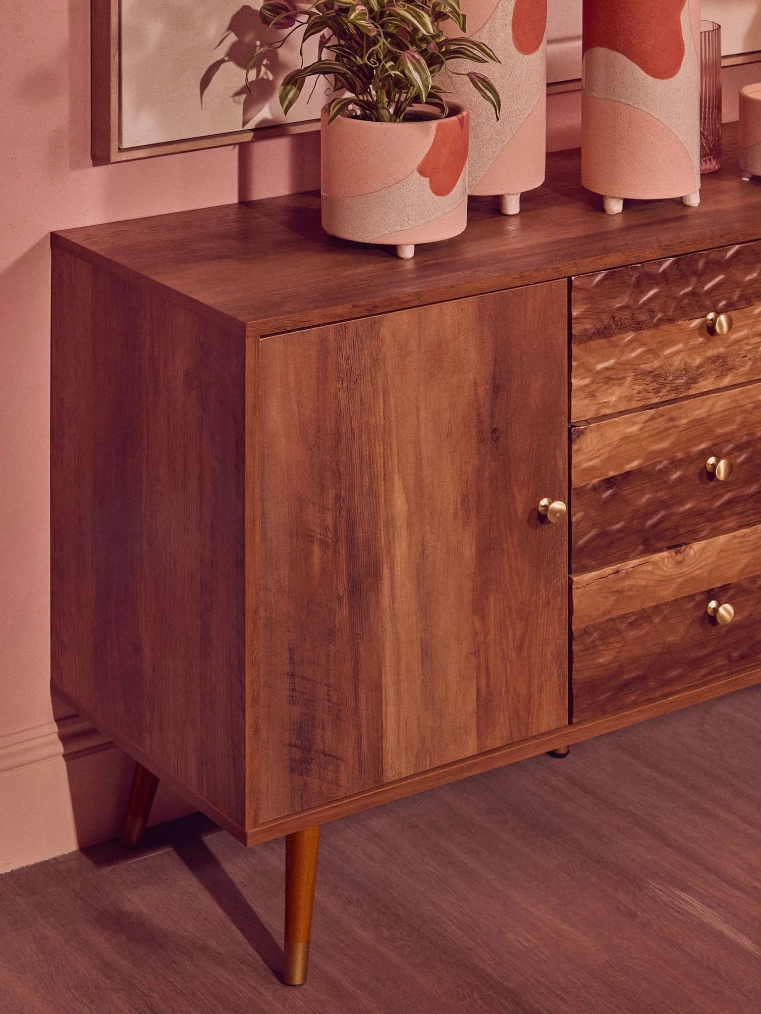 Frida Wood Veneer Sideboard - Bookcases & shelving, photo 4 of 8