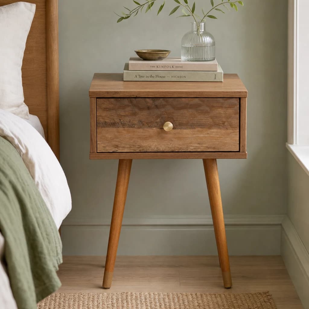 Frida One Drawer Side Table - Tables, photo 1 of 8