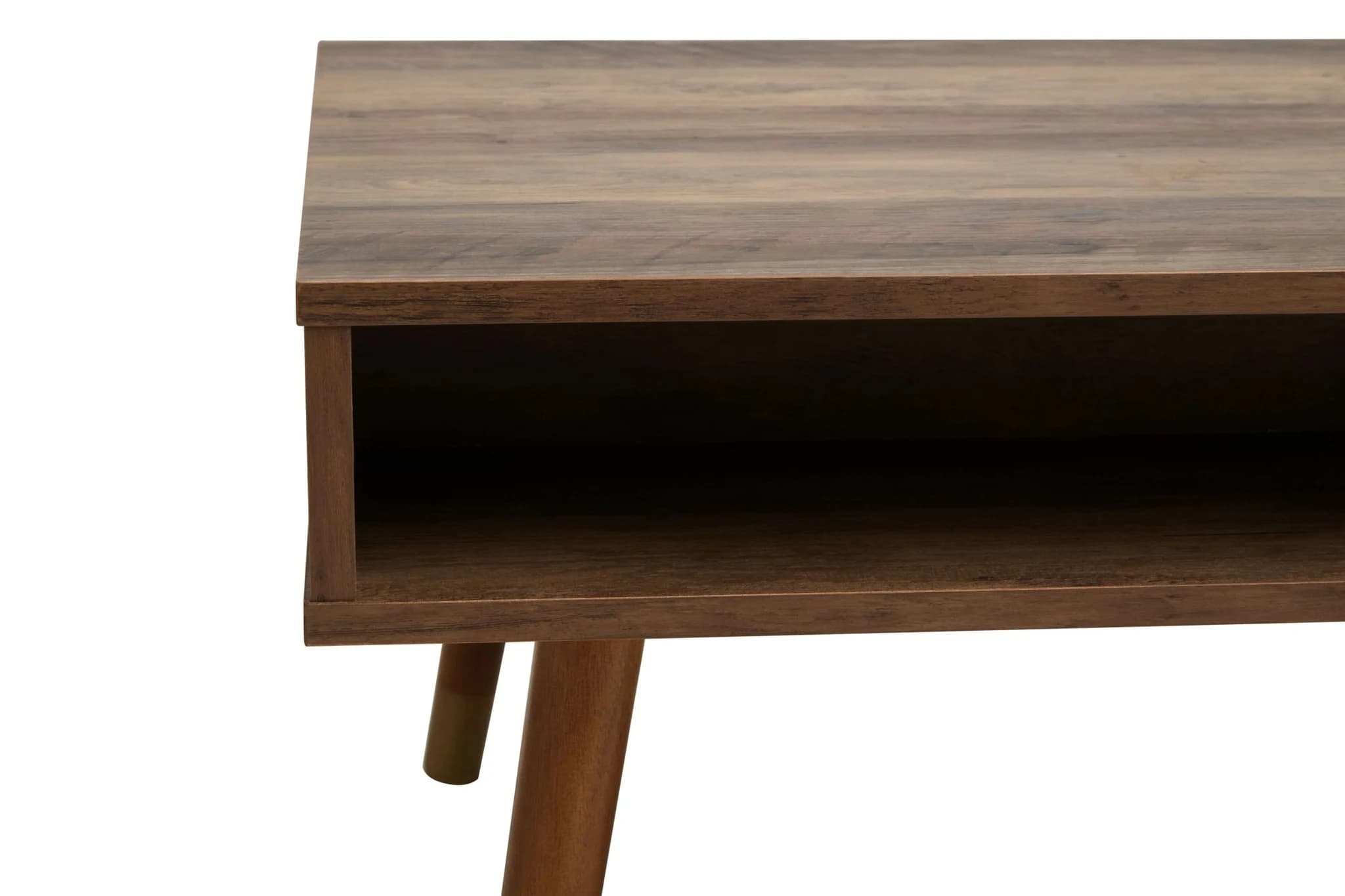 Frida Wood Veneer Coffee Table with 2 Drawers - Tables, photo 8 of 8
