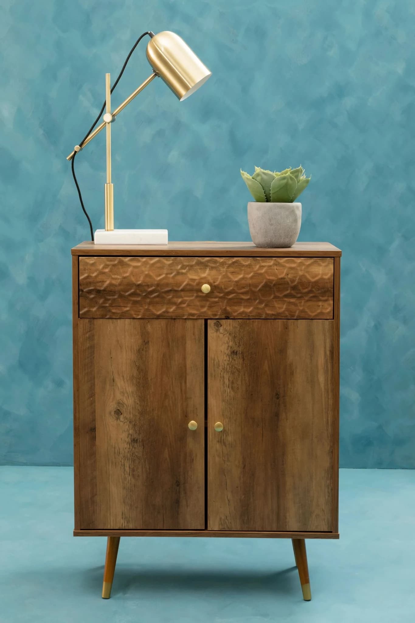 Frida Two Door and One Drawer Cabinet - Bookcases & shelving, photo 5 of 8