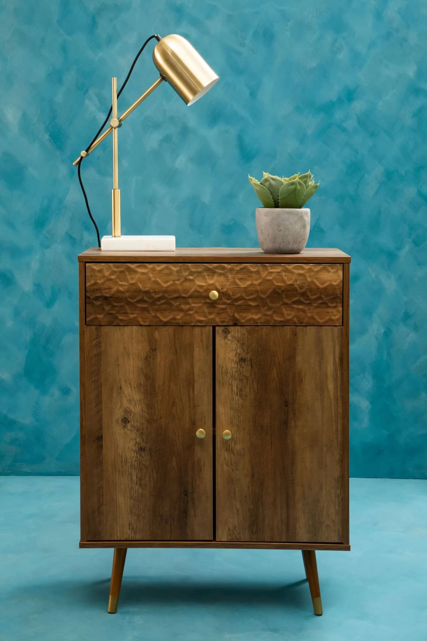 Frida Two Door and One Drawer Cabinet - Bookcases & shelving, photo 4 of 8