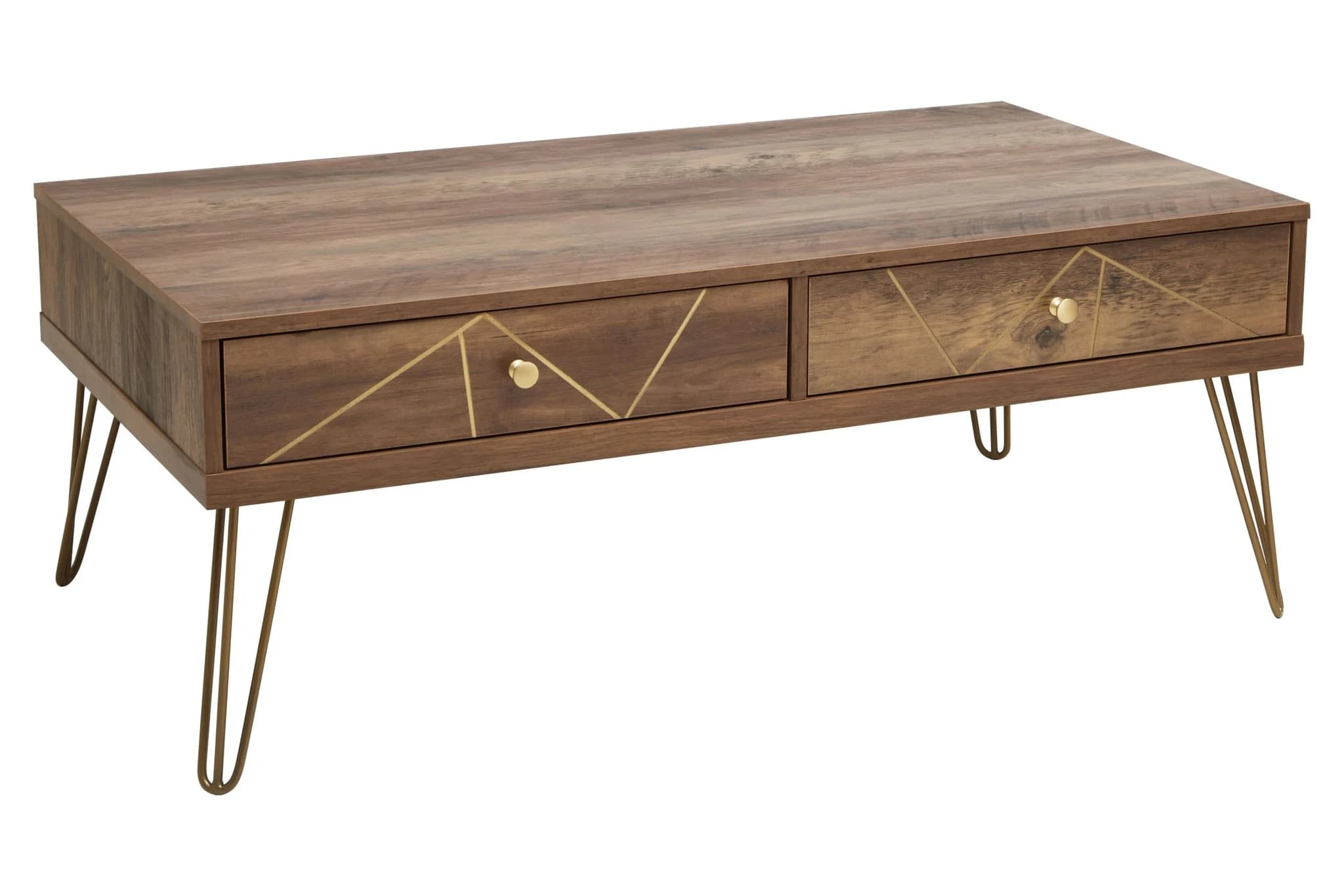 Flori Coffee Table with 2 Drawers - Tables, photo 7 of 8