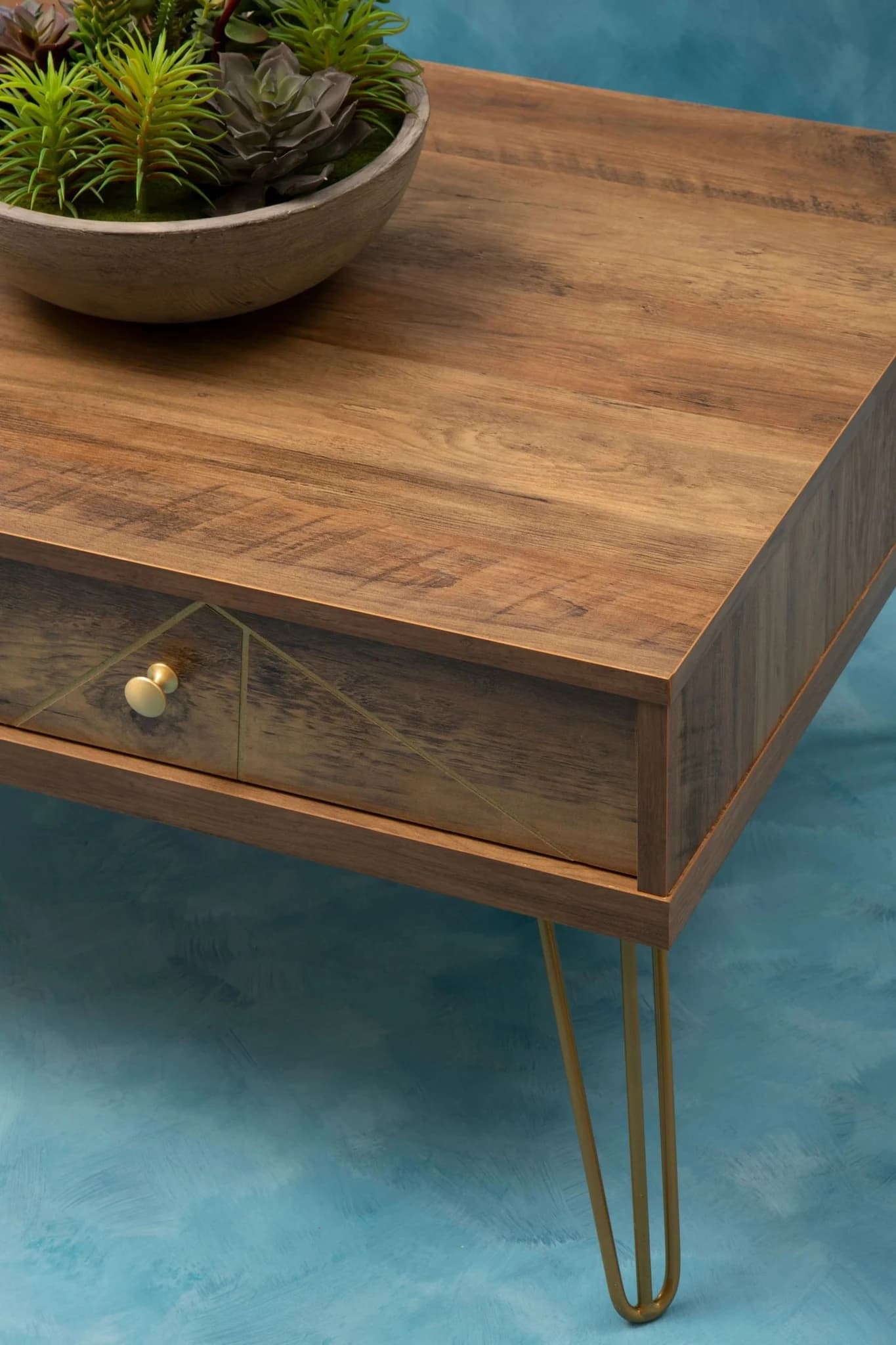 Flori Coffee Table with 2 Drawers - Tables, photo 4 of 8