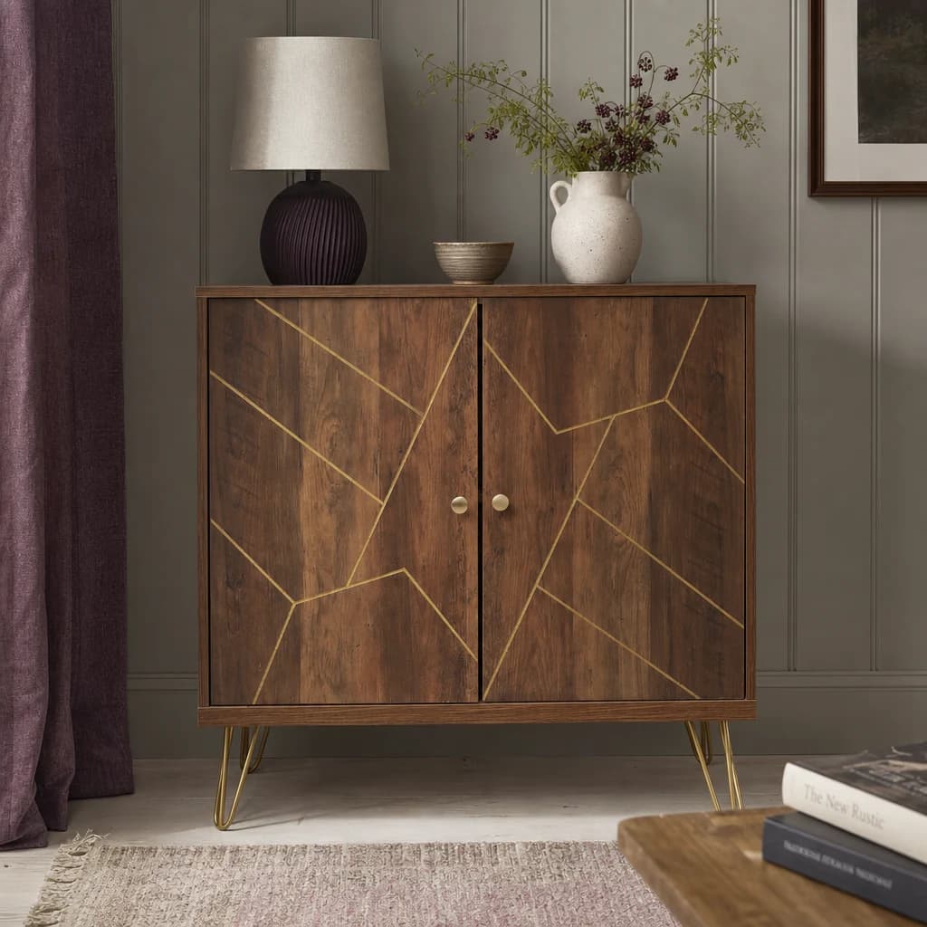Flori Two Door Sideboard - Bookcases & shelving, photo 1 of 8