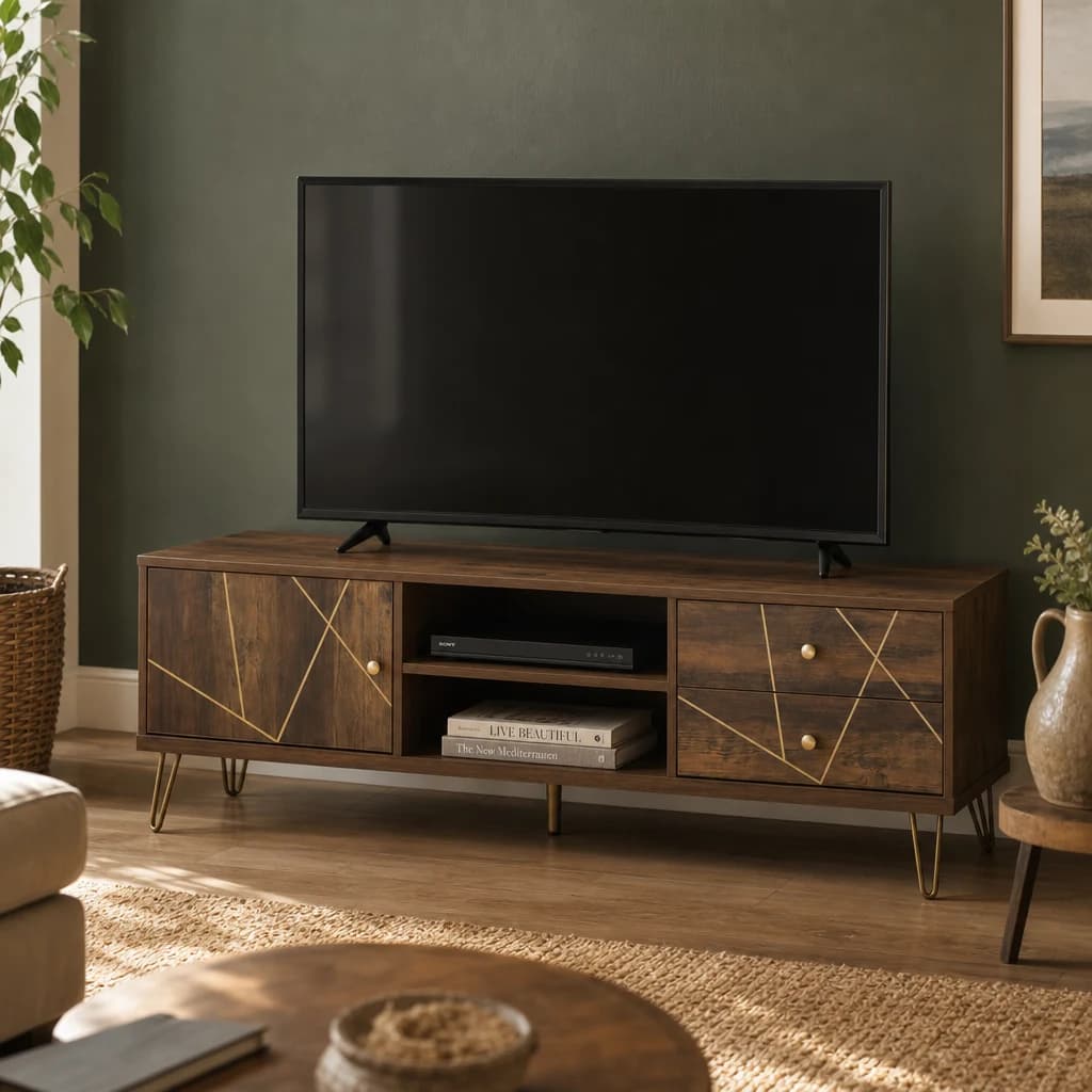 Flori Media Unit - Bookcases & shelving, photo 1 of 8