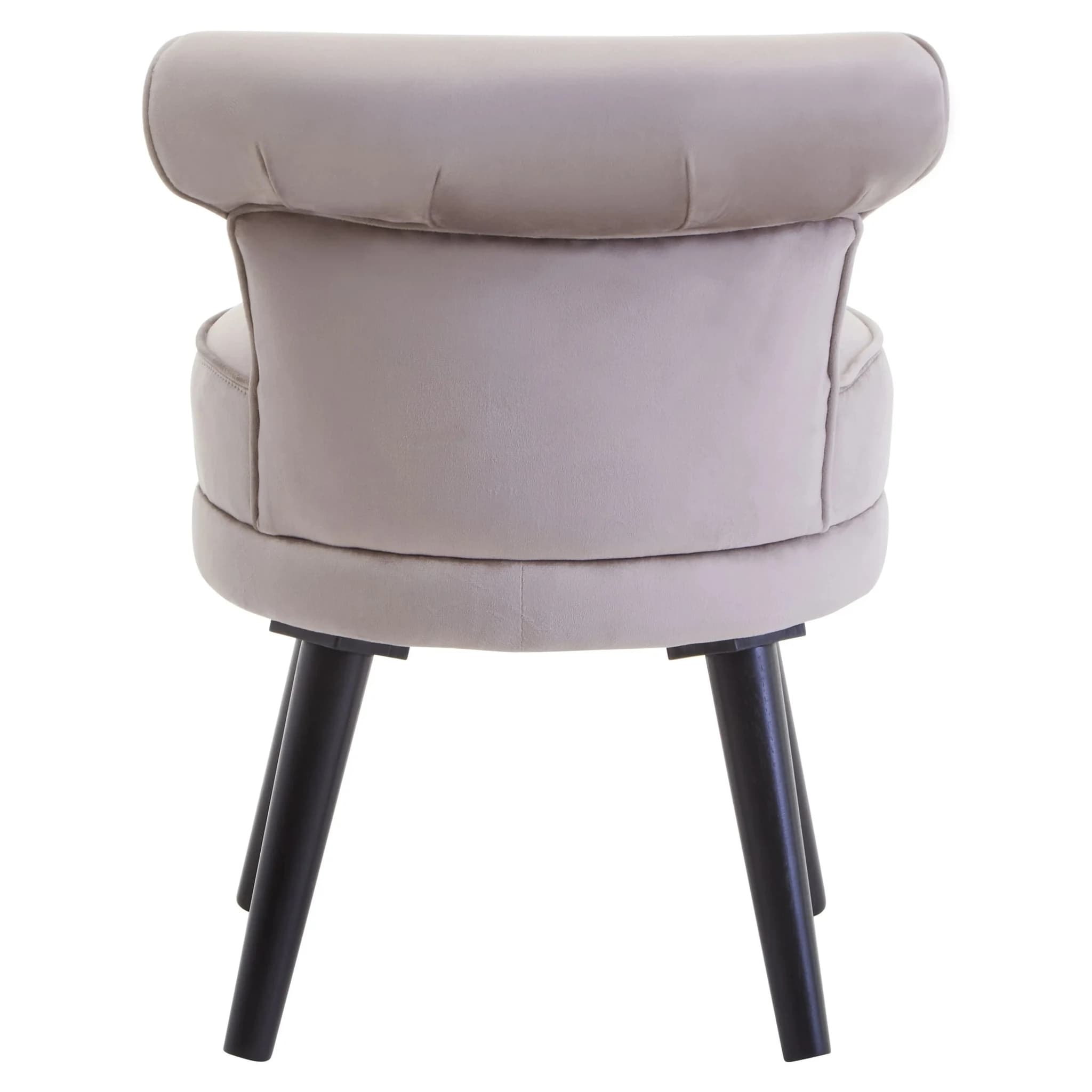 Kids Loretta Mink Velvet Chair - Seating, photo 2 of 8