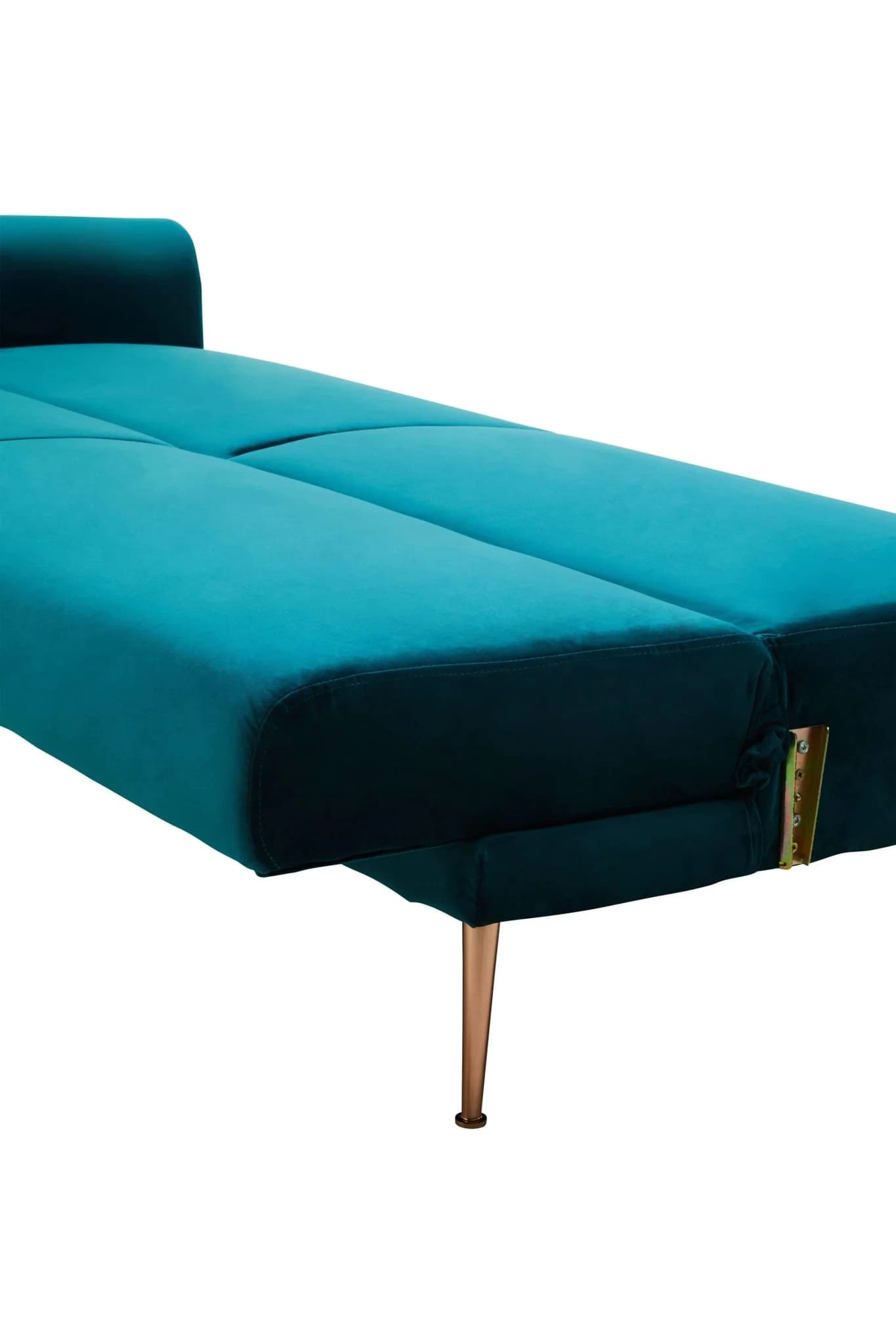 Hatton Green Velvet Sofa Bed - Seating, photo 7 of 8