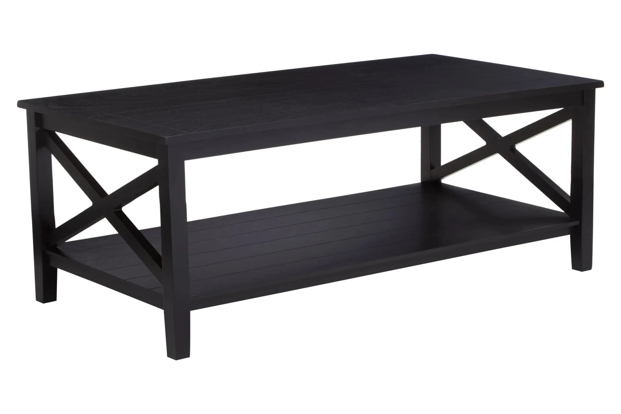 Heritage Black Wooden Coffee Table - Tables, photo 6 of 8