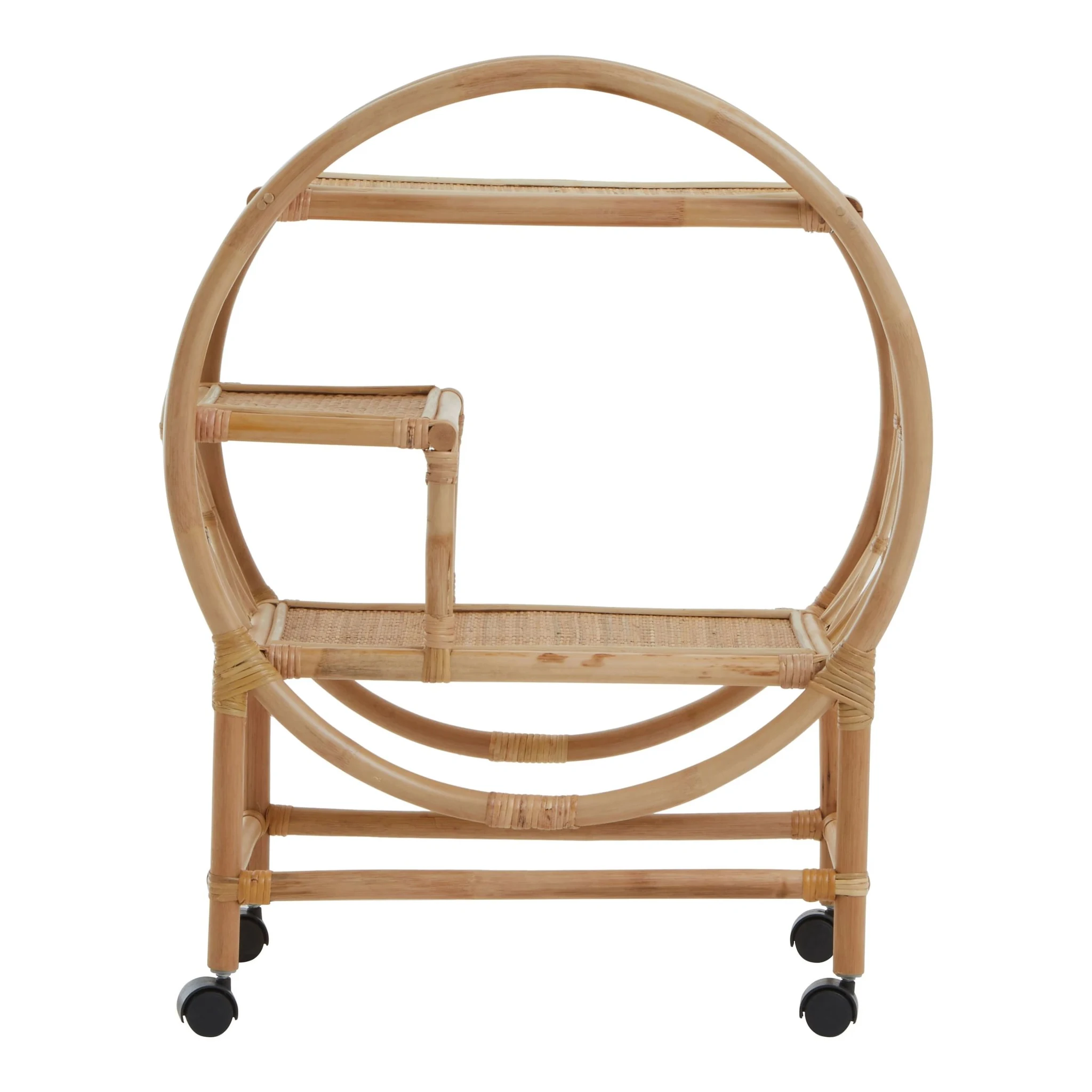 Mataram Rattan Shelf or Bar Unit - Bookcases & shelving, photo 2 of 8