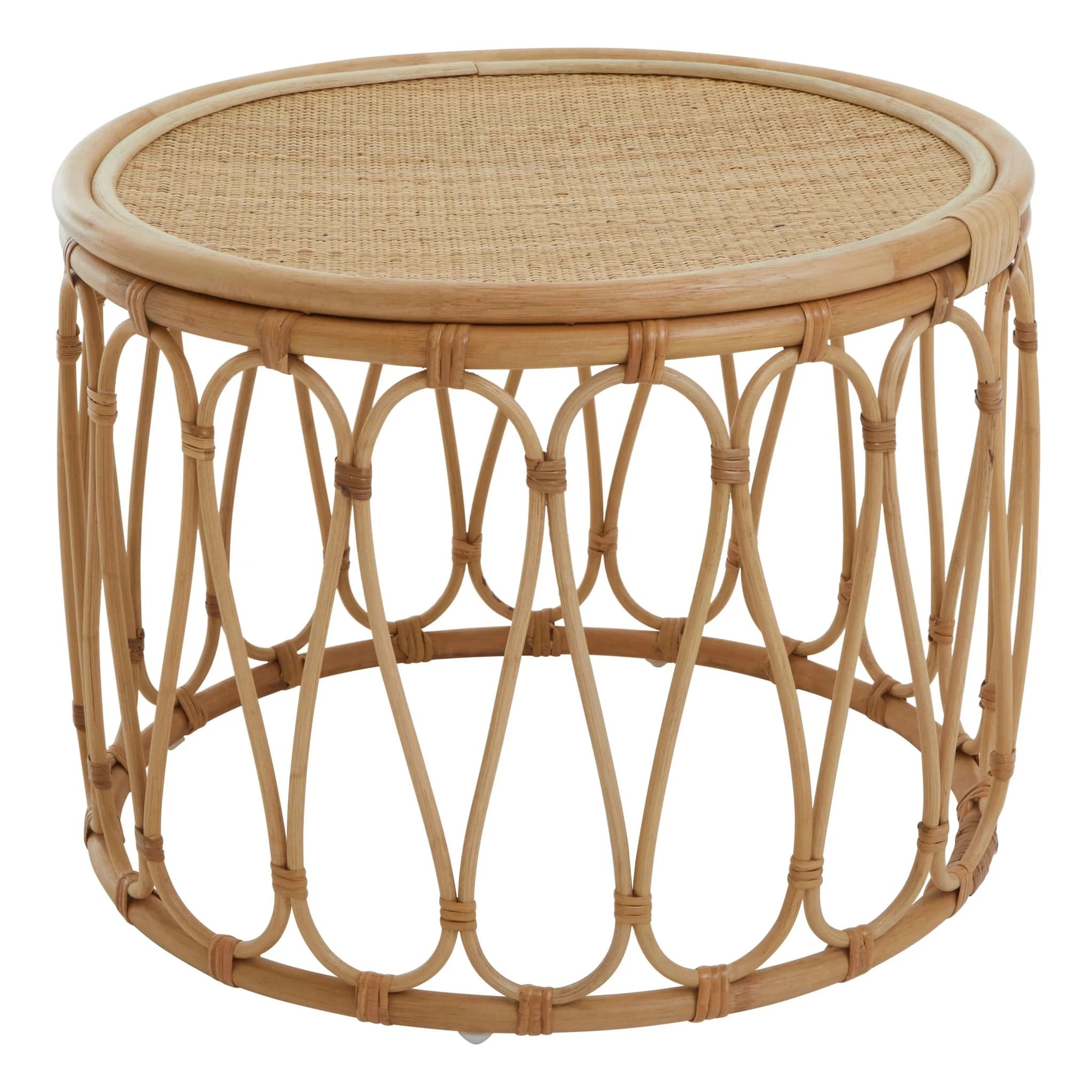 Mataram Natural Rattan Table - Tables, photo 2 of 7