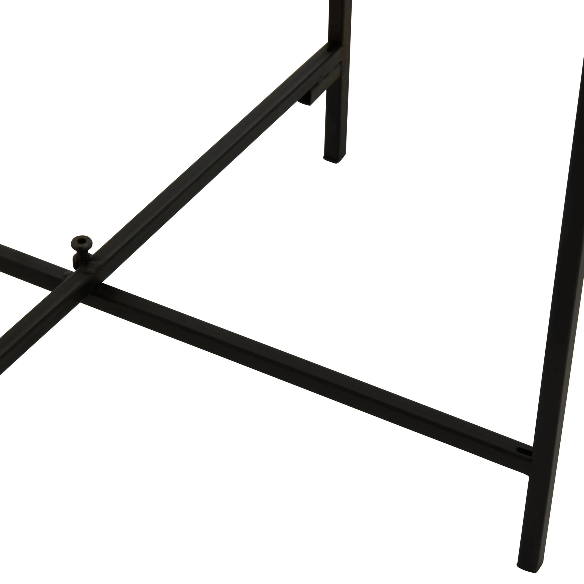 Depok Rattan Side Table With Metal Legs - Tables, photo 5 of 8