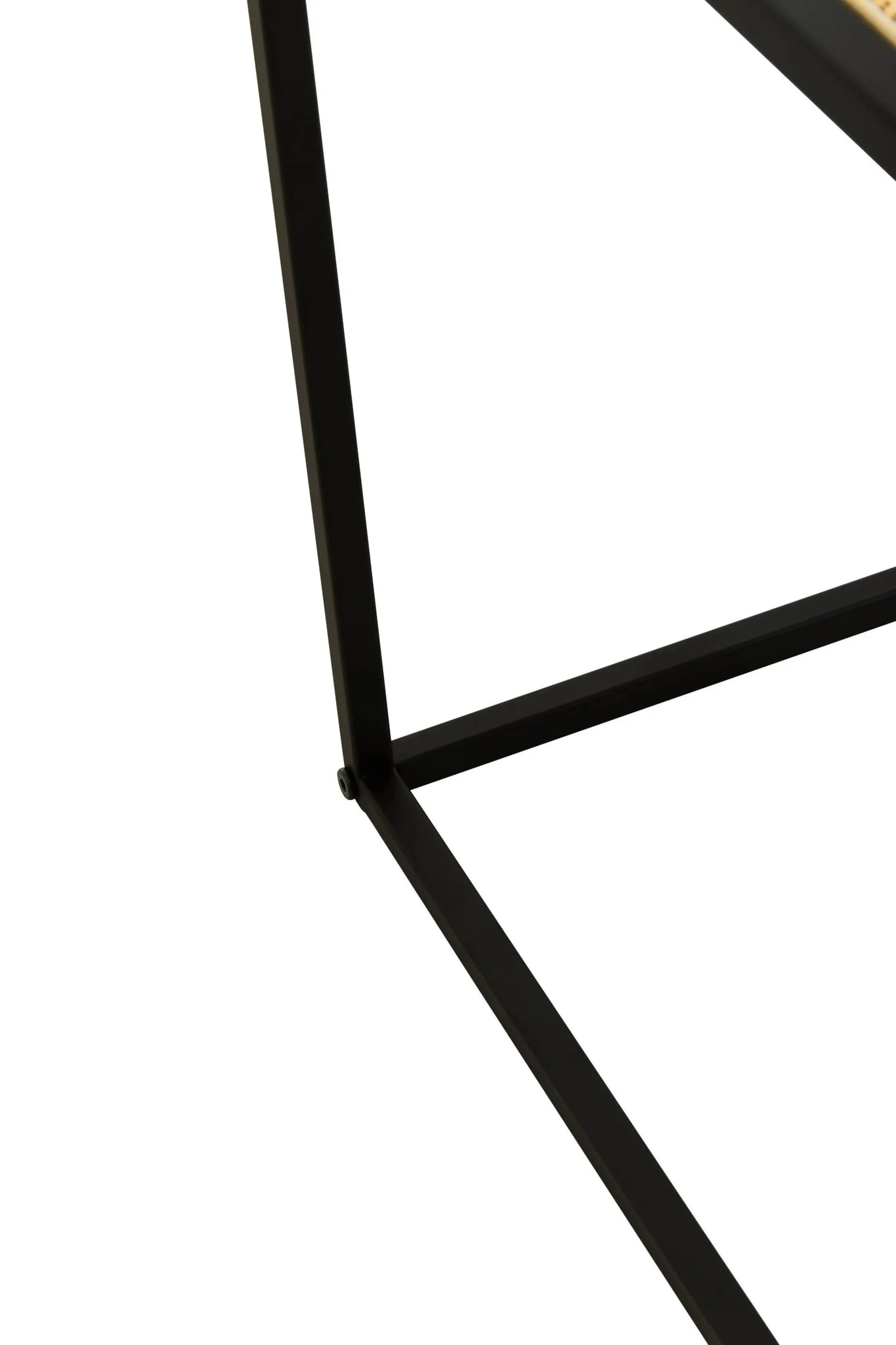 Depok Rattan and Metal Square Side Table - Tables, photo 8 of 8