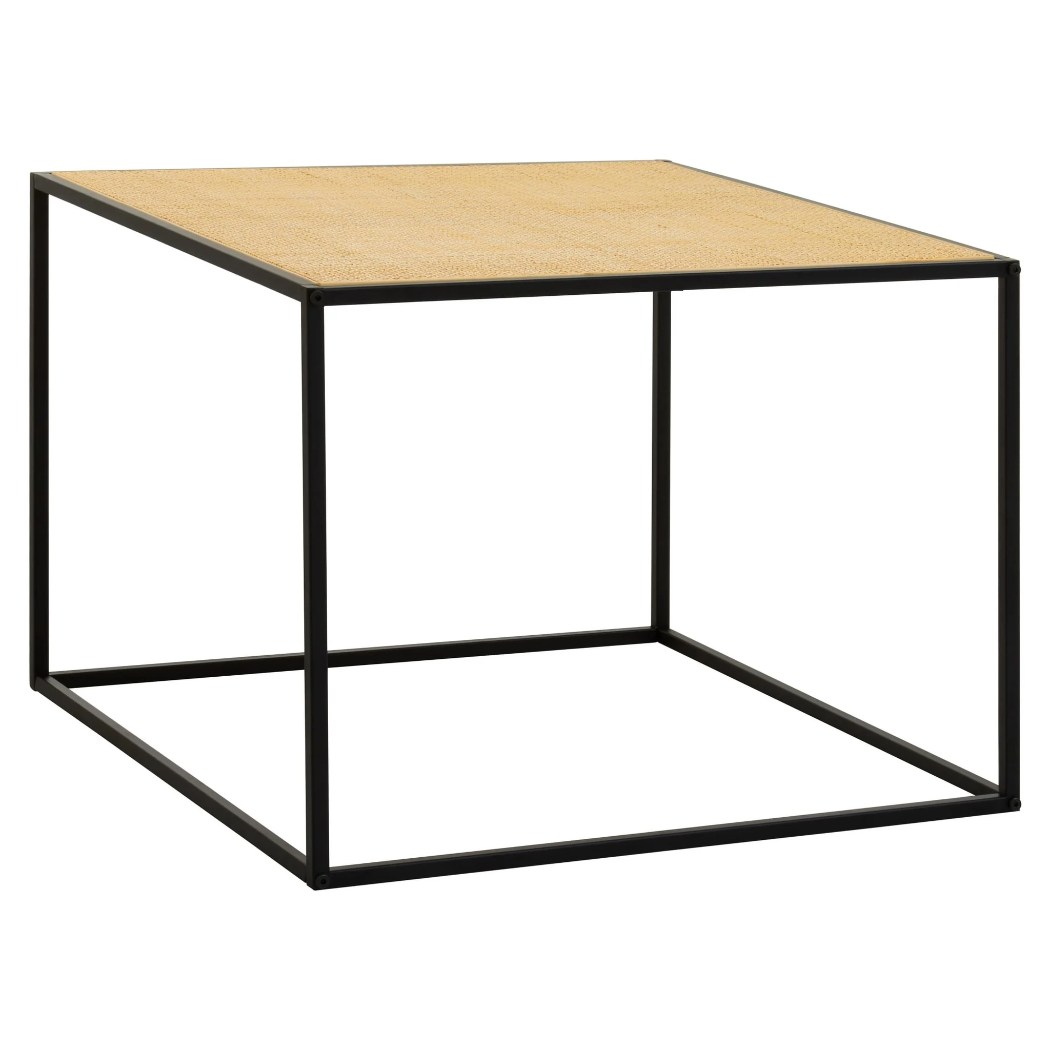 Depok Rattan And Metal Coffee Table - Tables, photo 4 of 8