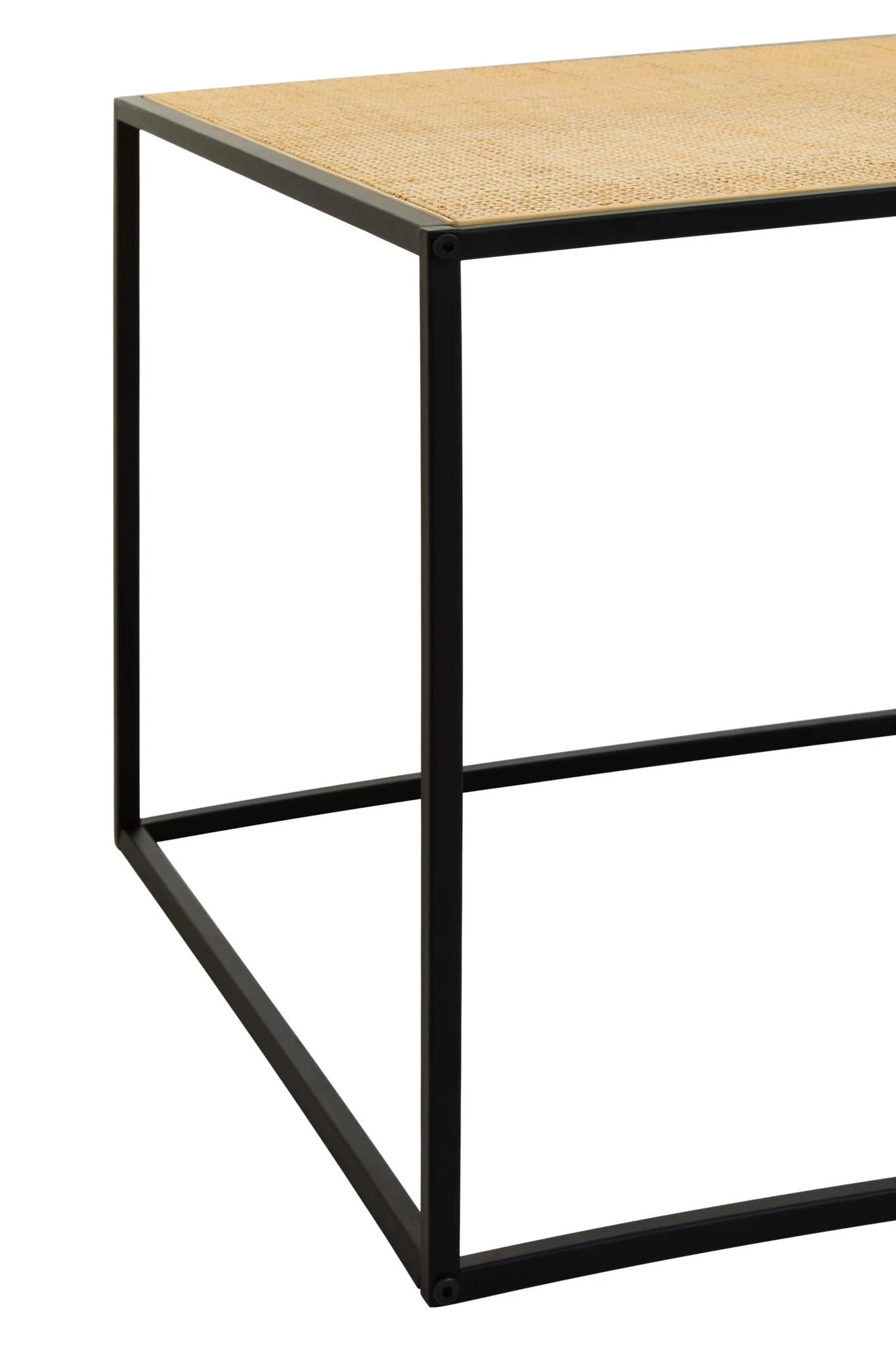 Depok Rattan And Metal Coffee Table - Tables, photo 7 of 8